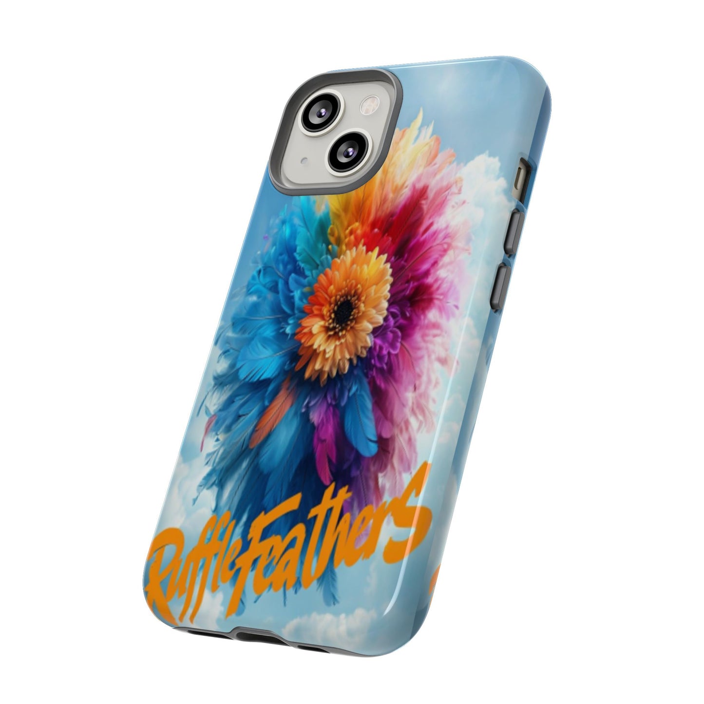 "Ruffle Feathers" Mobile Phone Case