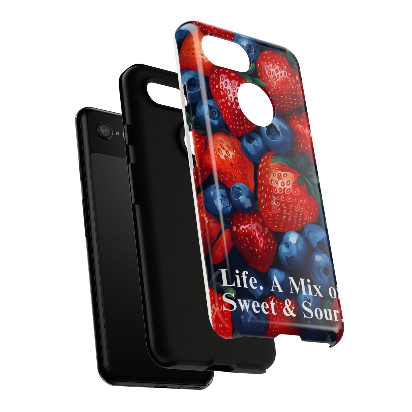 "Life. A Mix of Sweet and Sour" Mobile Phone Case