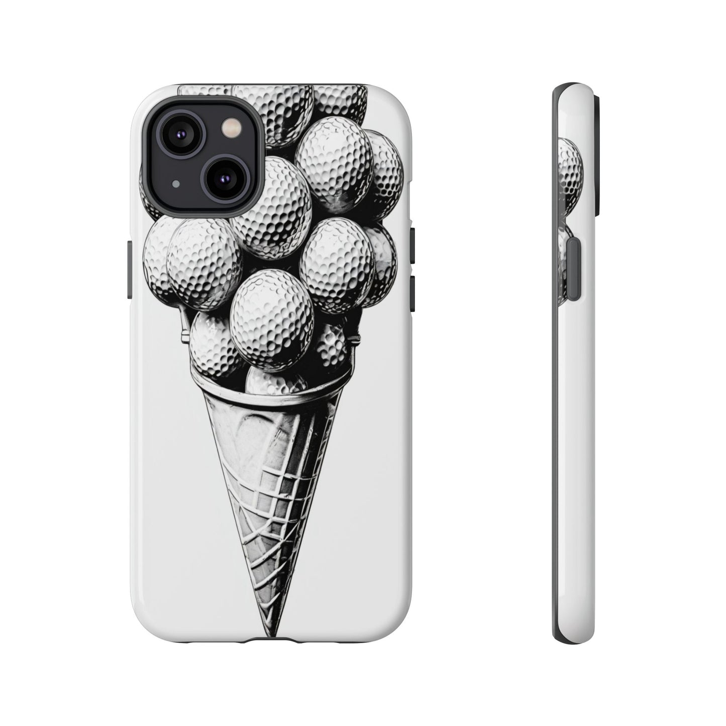 "Scoop and Score" Mobile Phone Case (golf edition)