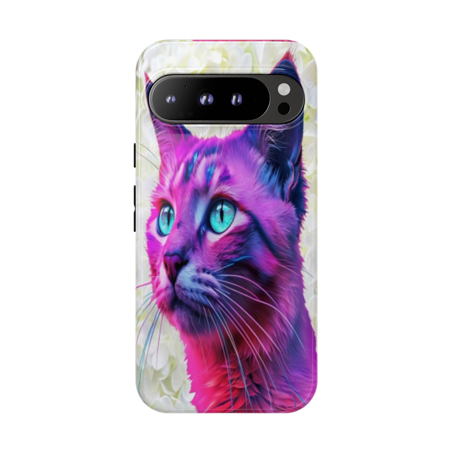 "Luminous Whiskers" Mobile Phone Case