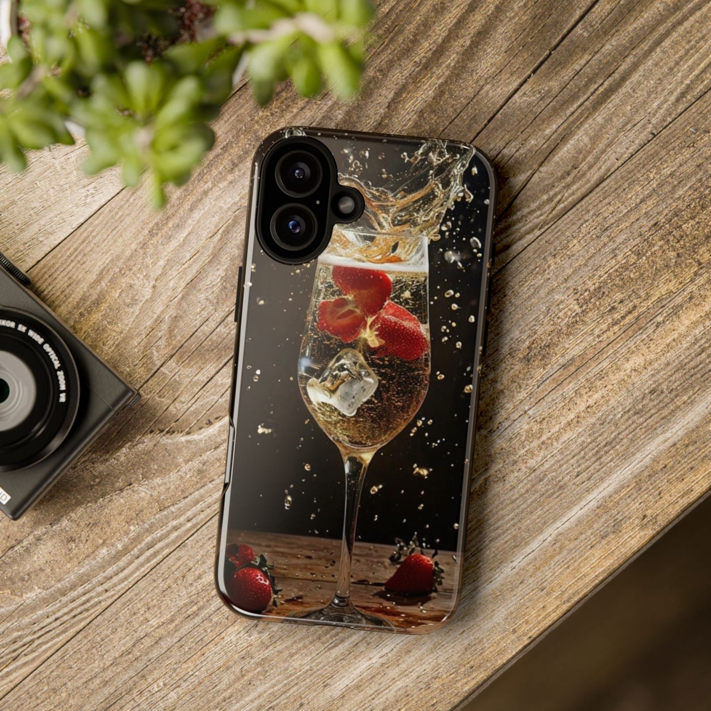 "Truth Serum - The Champagne of Confidence 1" Mobile Phone Case