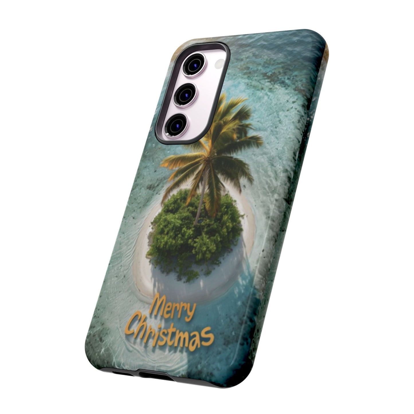 "Christmas Island" Mobile Phone Case