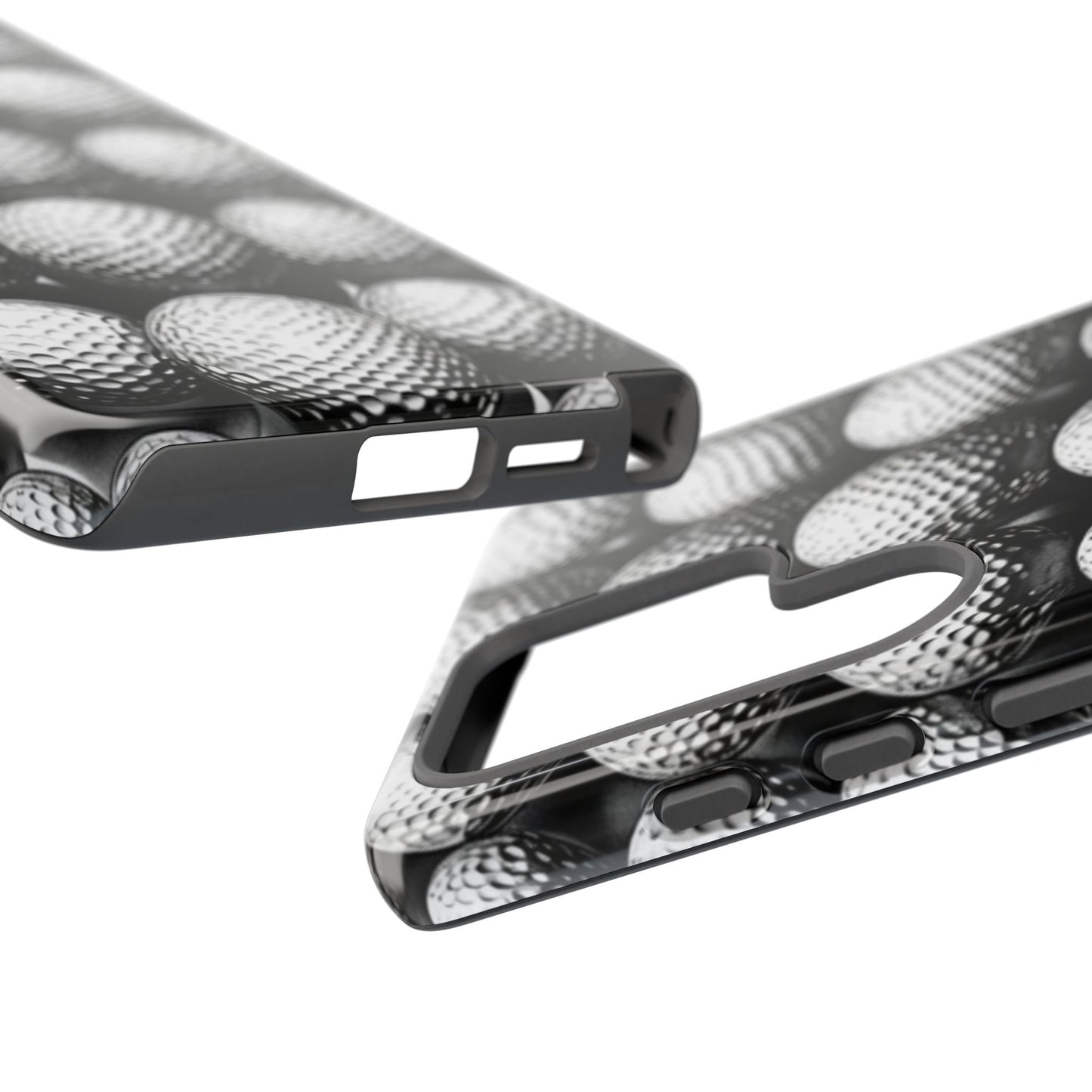 "Silver Balls" Mobile Phone Case