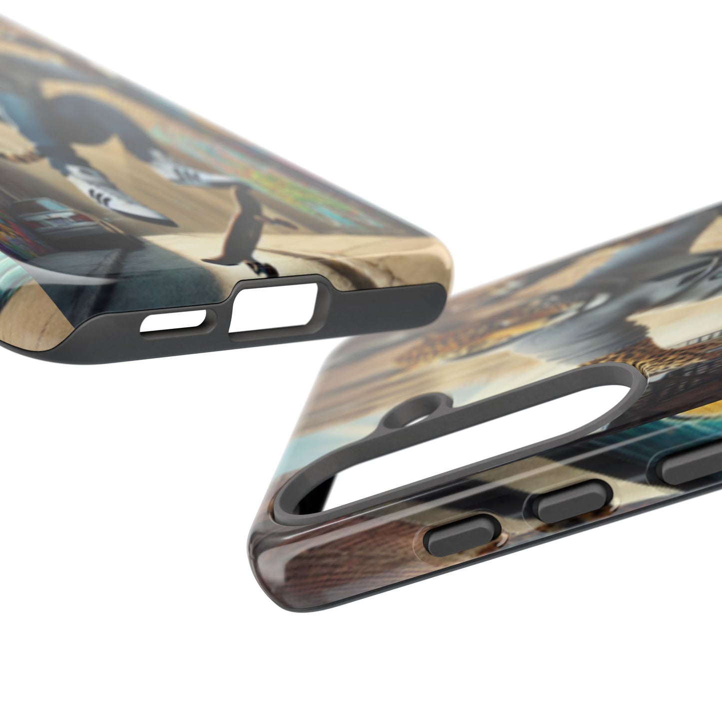 "Savage.  Not Savage" Mobile Phone Case