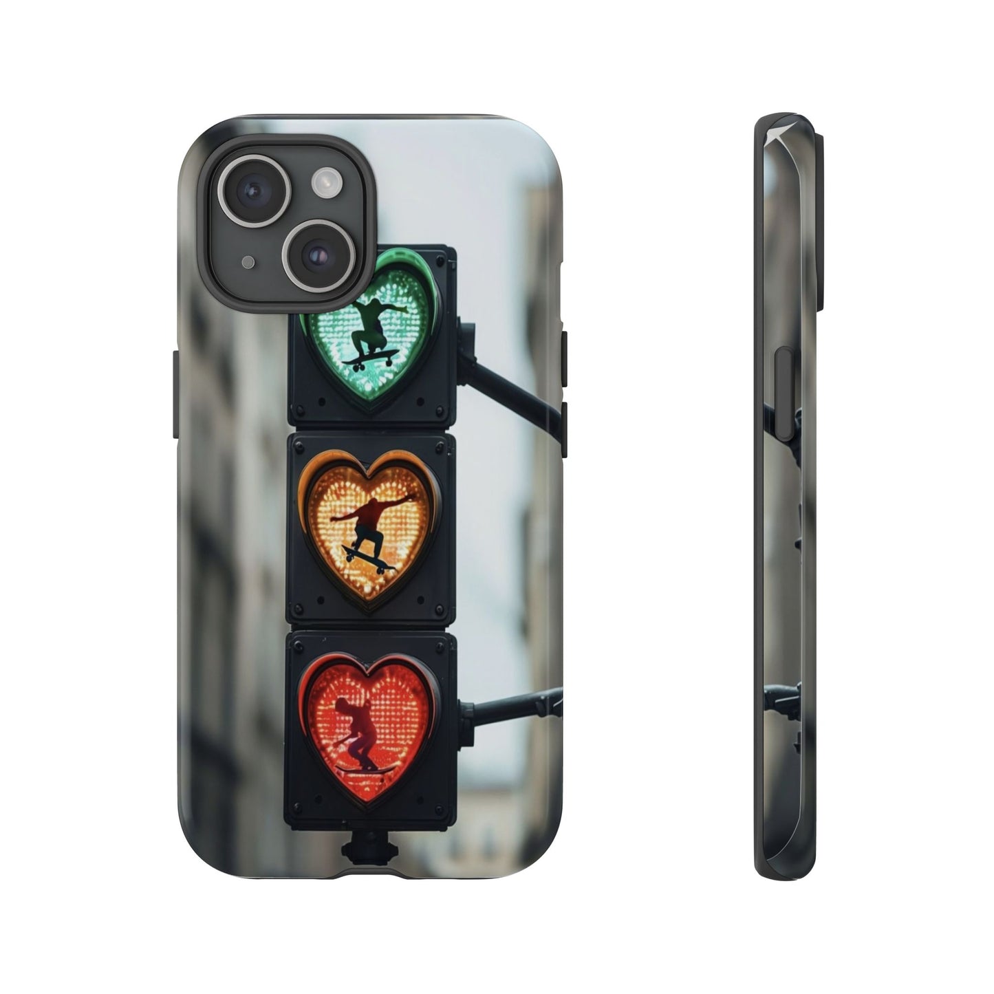 "Traffic Grind Lights" Mobile Phone Case