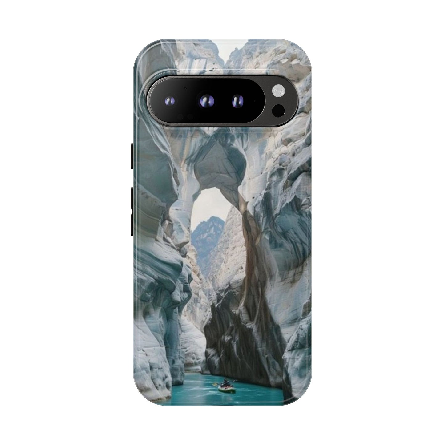 "Cave Man-oeuvres" Mobile Phone Case