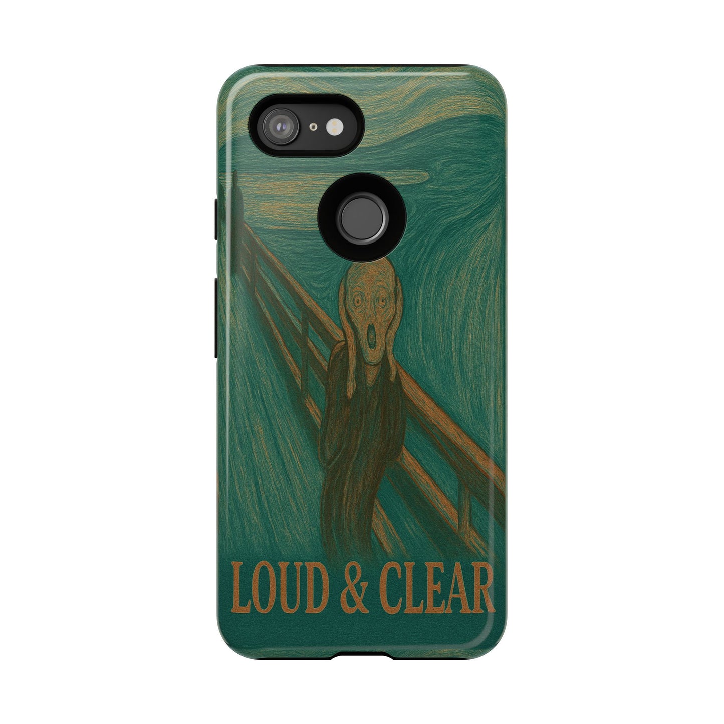 "Loud and Clear" Mobile Phone Case
