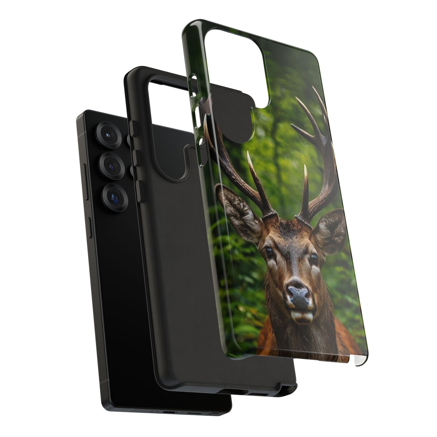 "Gone Bush, Back Never" Mobile Phone Case
