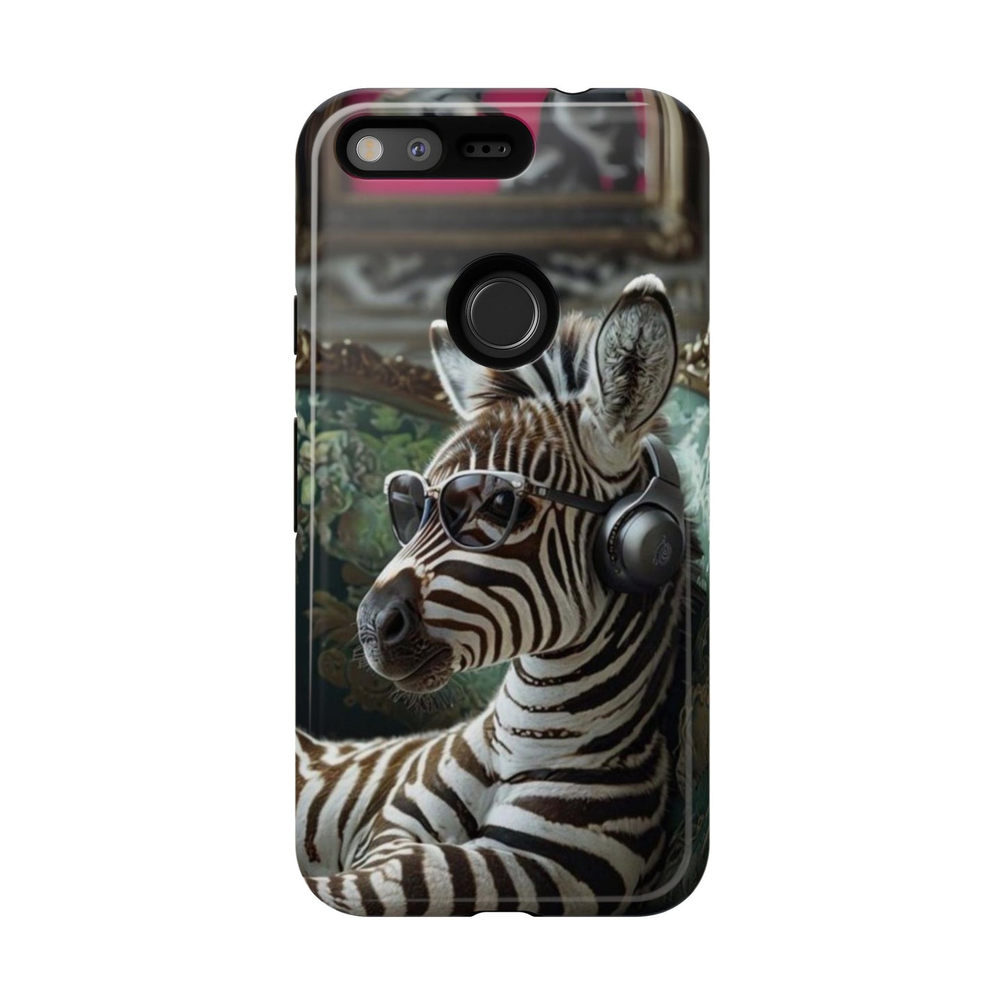 "Zebra Beats" Mobile Phone Case