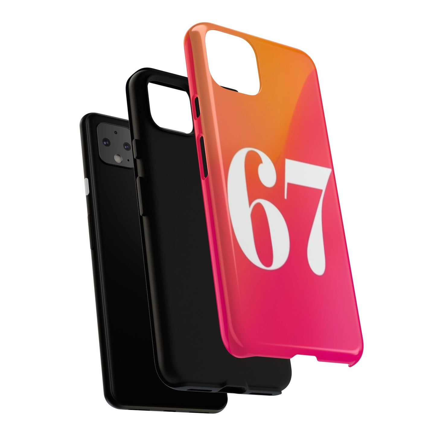 "67" Mobile Phone Case
