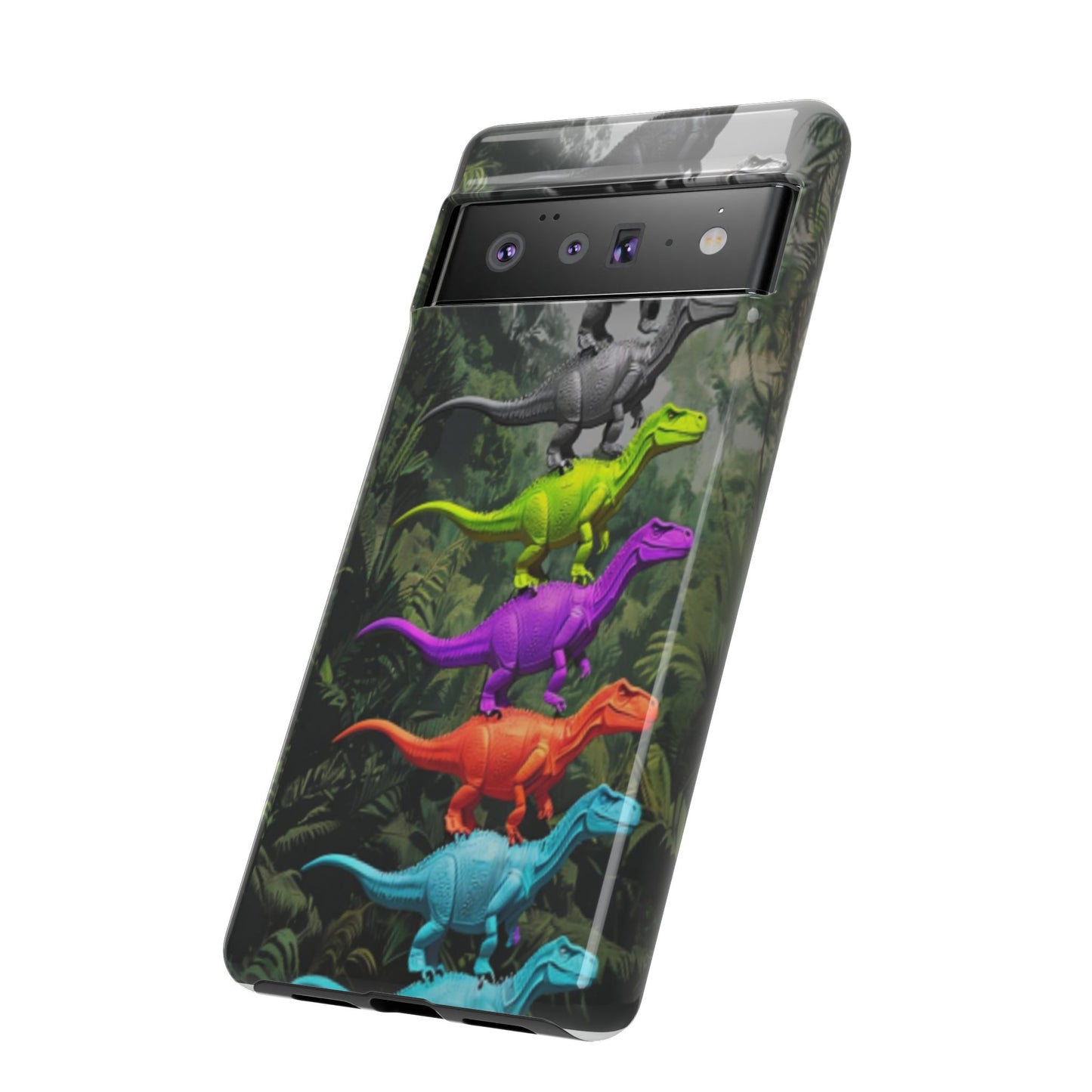 "Jungle Gymnastics" Mobile Phone Case