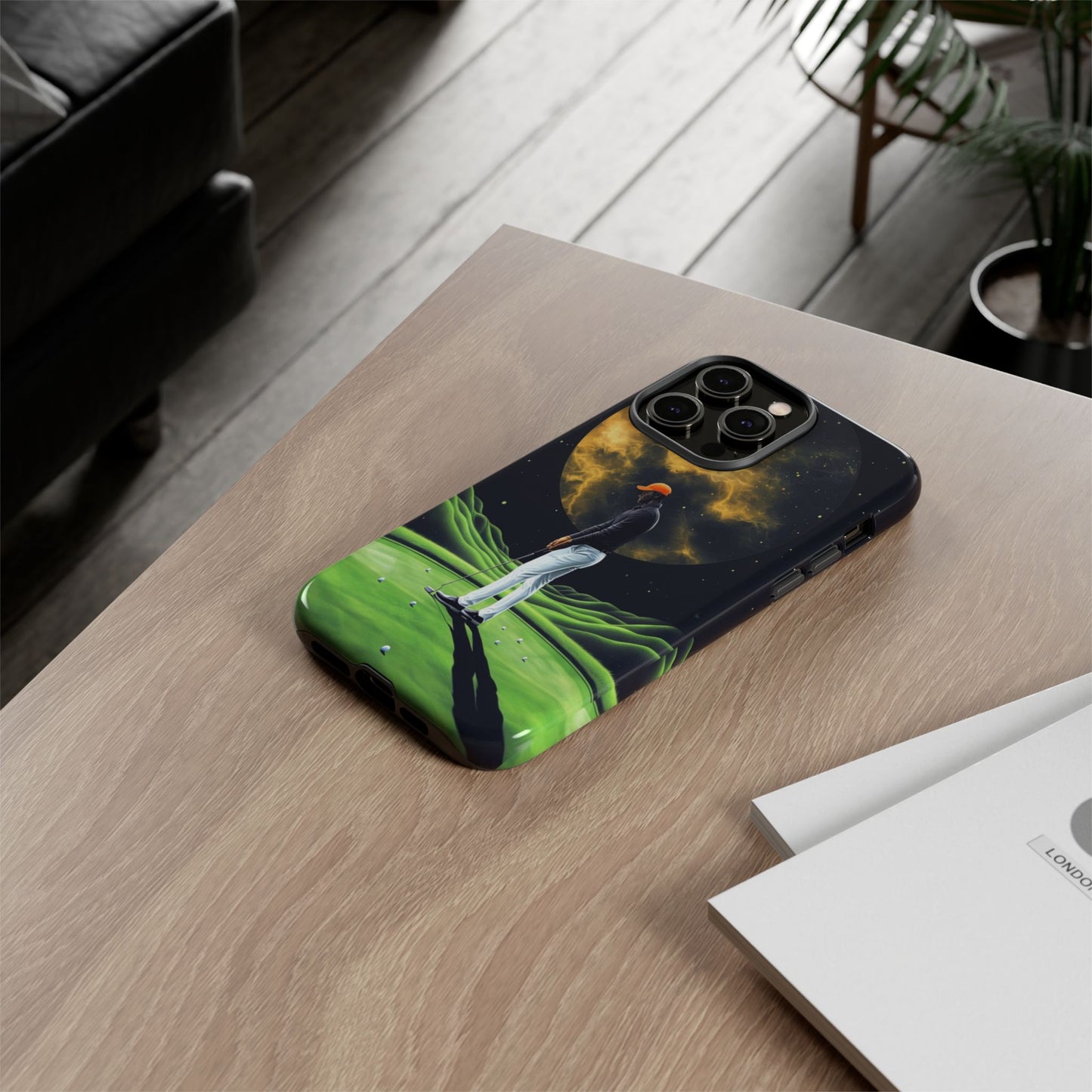 "Home in 5" Mobile Phone Case