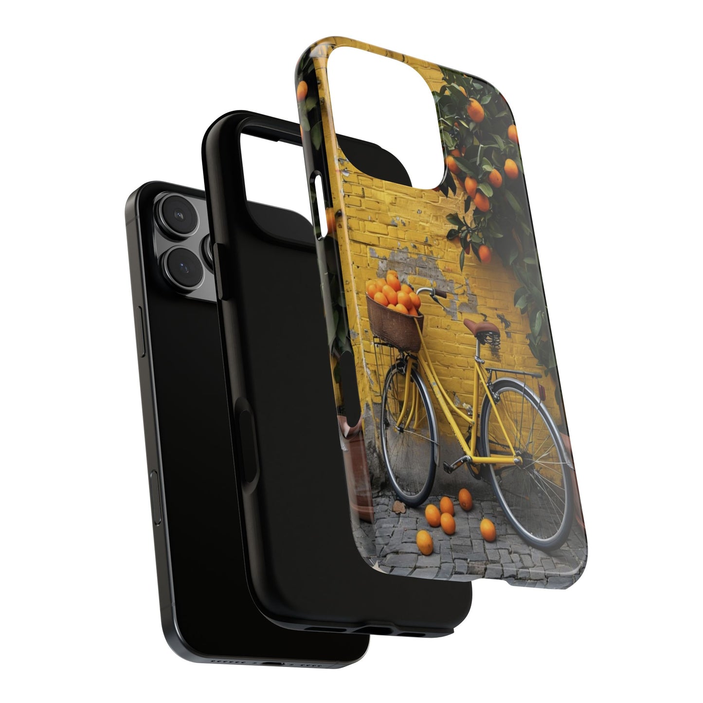 "Beneath the Orange Tree" Mobile Phone Case