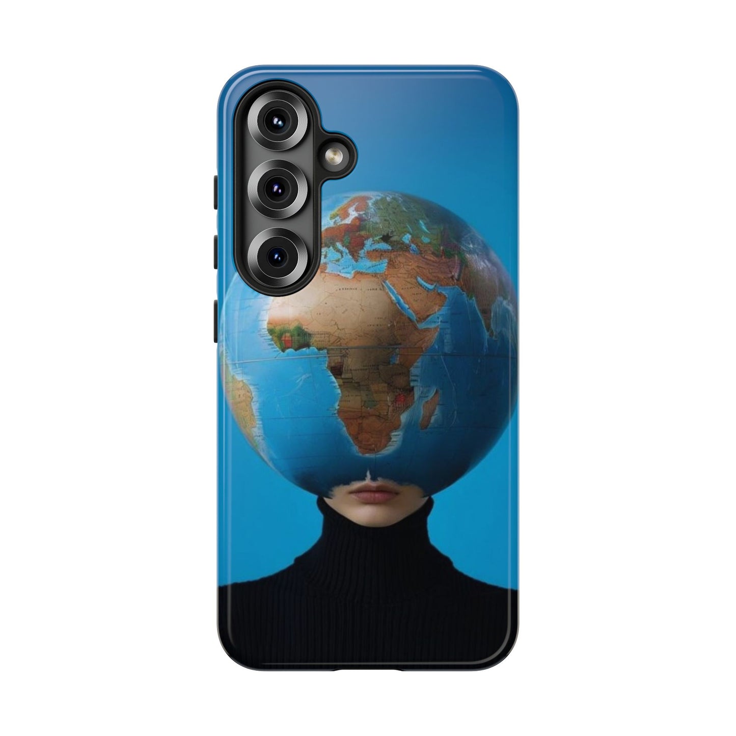 "She Who Carries the World" Mobile Phone Case