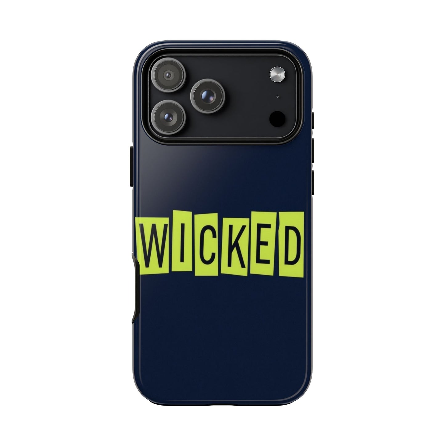 "Wicked" Mobile Phone Case (yellow)