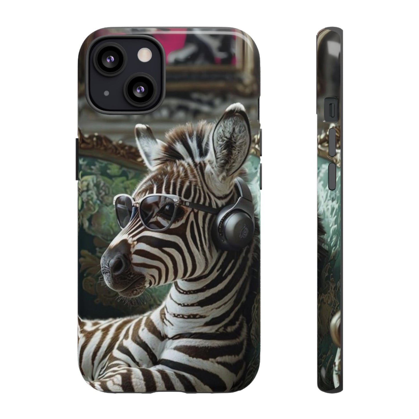 "Zebra Beats" Mobile Phone Case