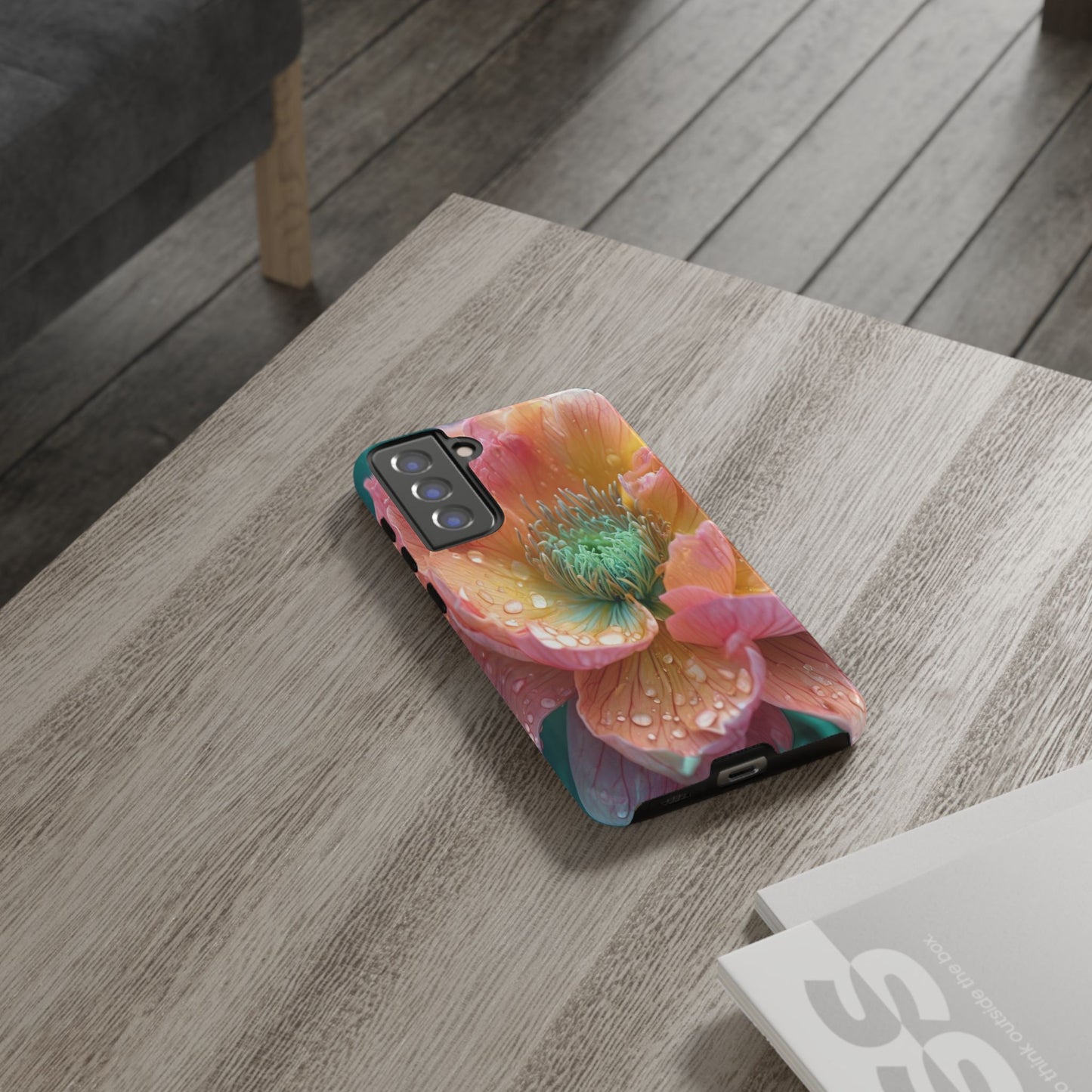 "Unfolding" Mobile Phone Case