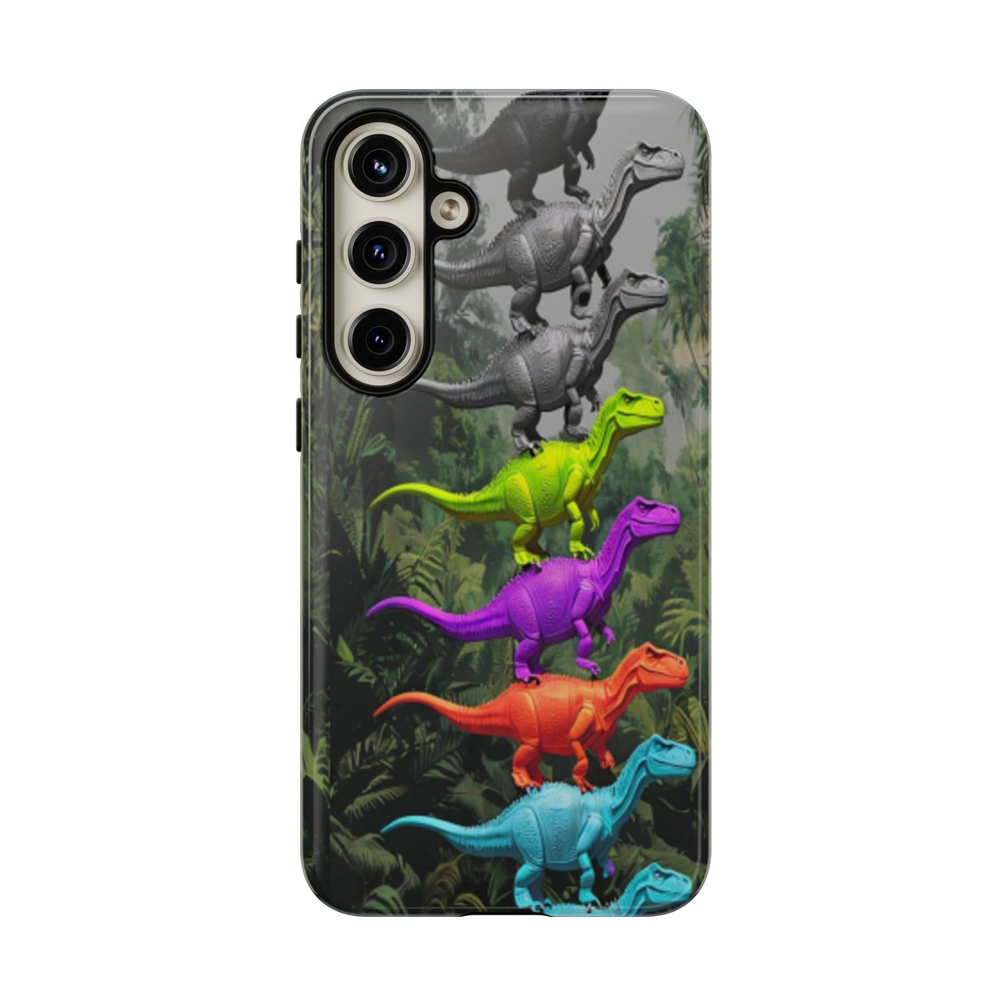 "Jungle Gymnastics" Mobile Phone Case