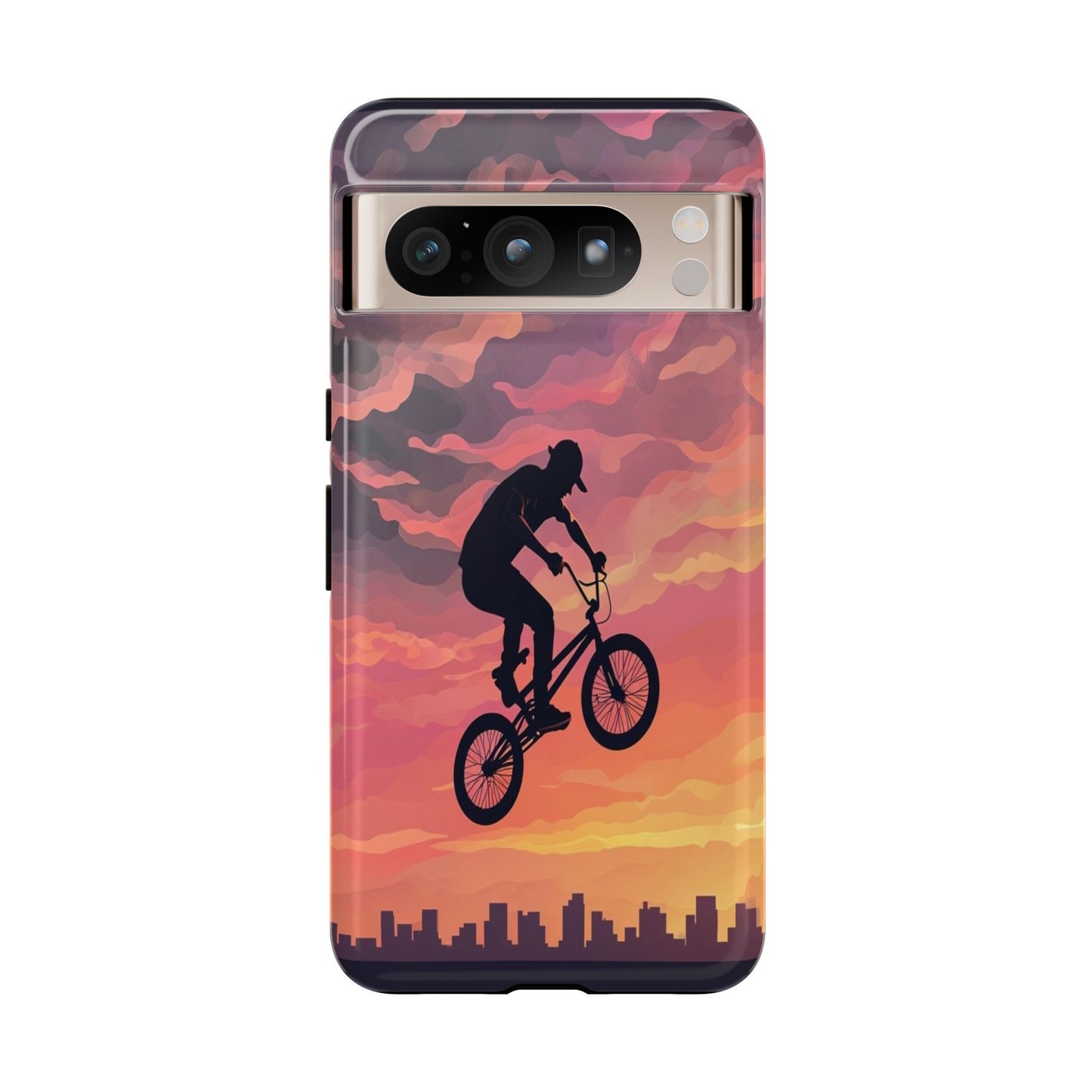"Sunset Jump" Mobile Phone Case