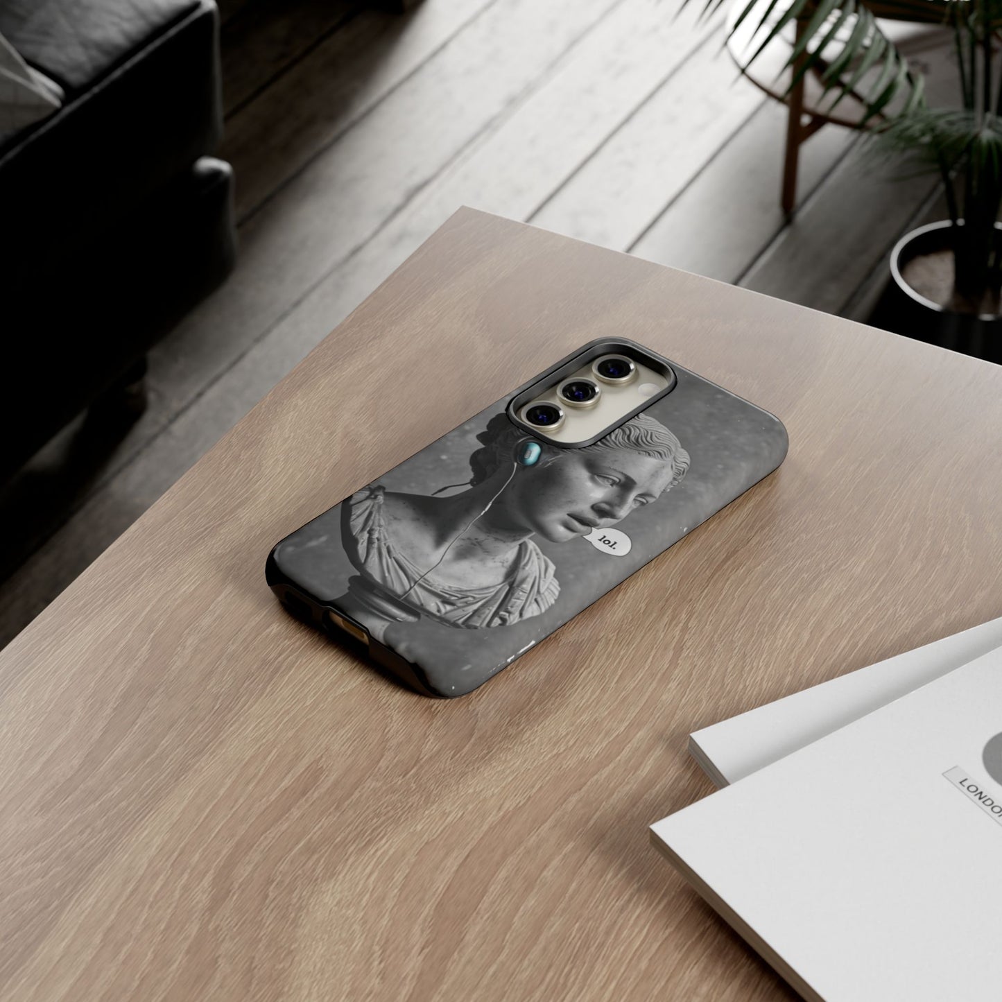 "Ancient Amplified" Mobile Phone Case