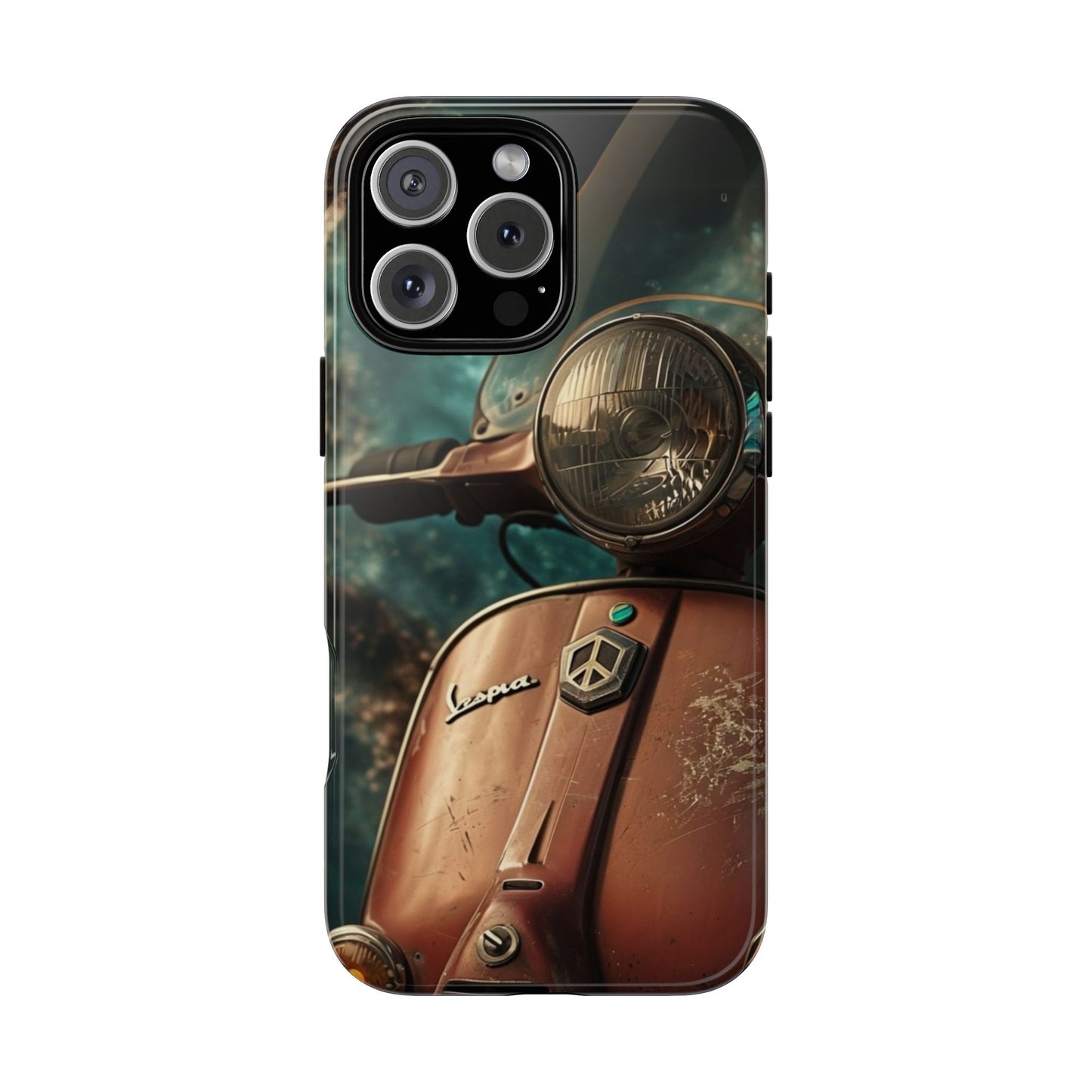 "Cool Never Rusts" Mobile Phone Case