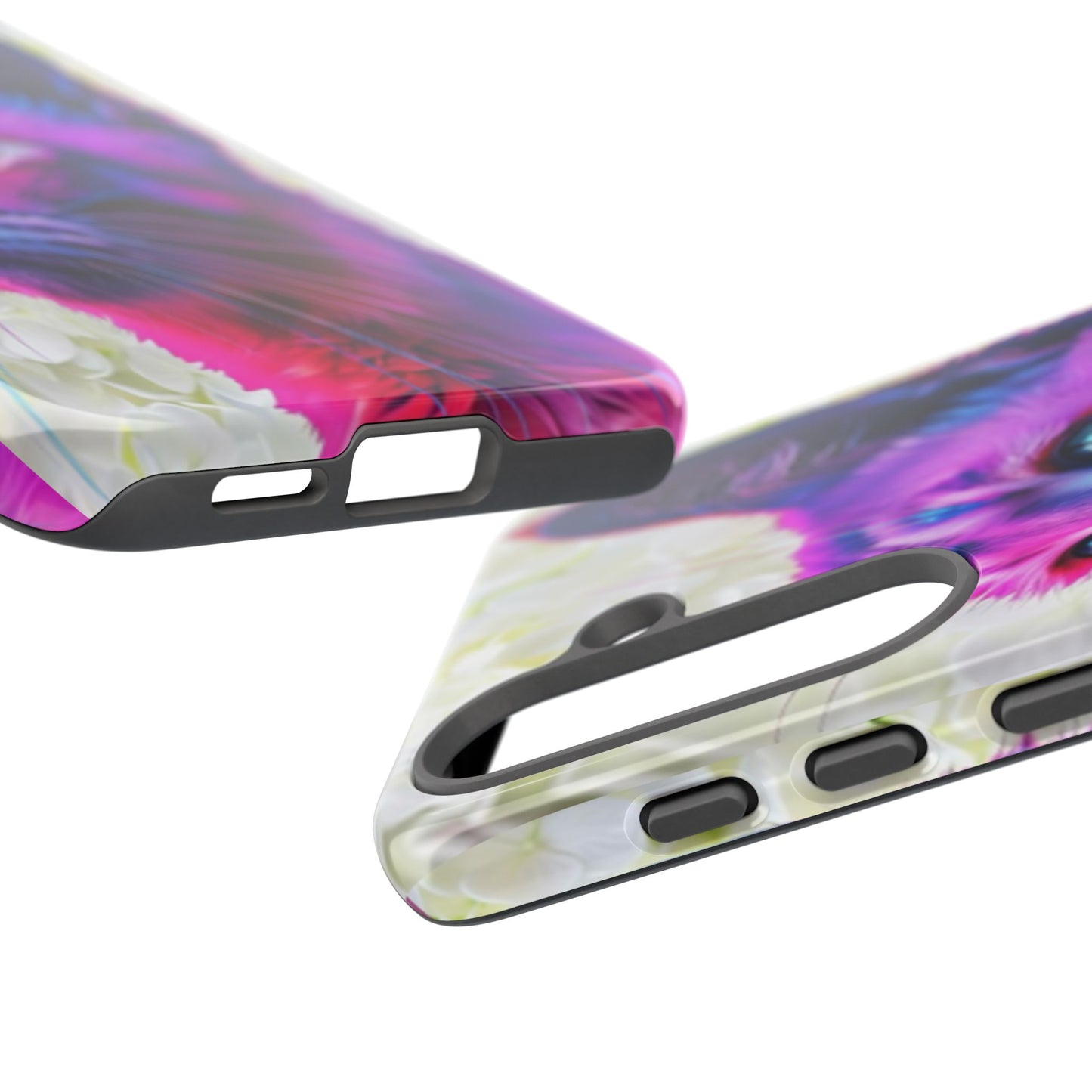 "Luminous Whiskers" Mobile Phone Case