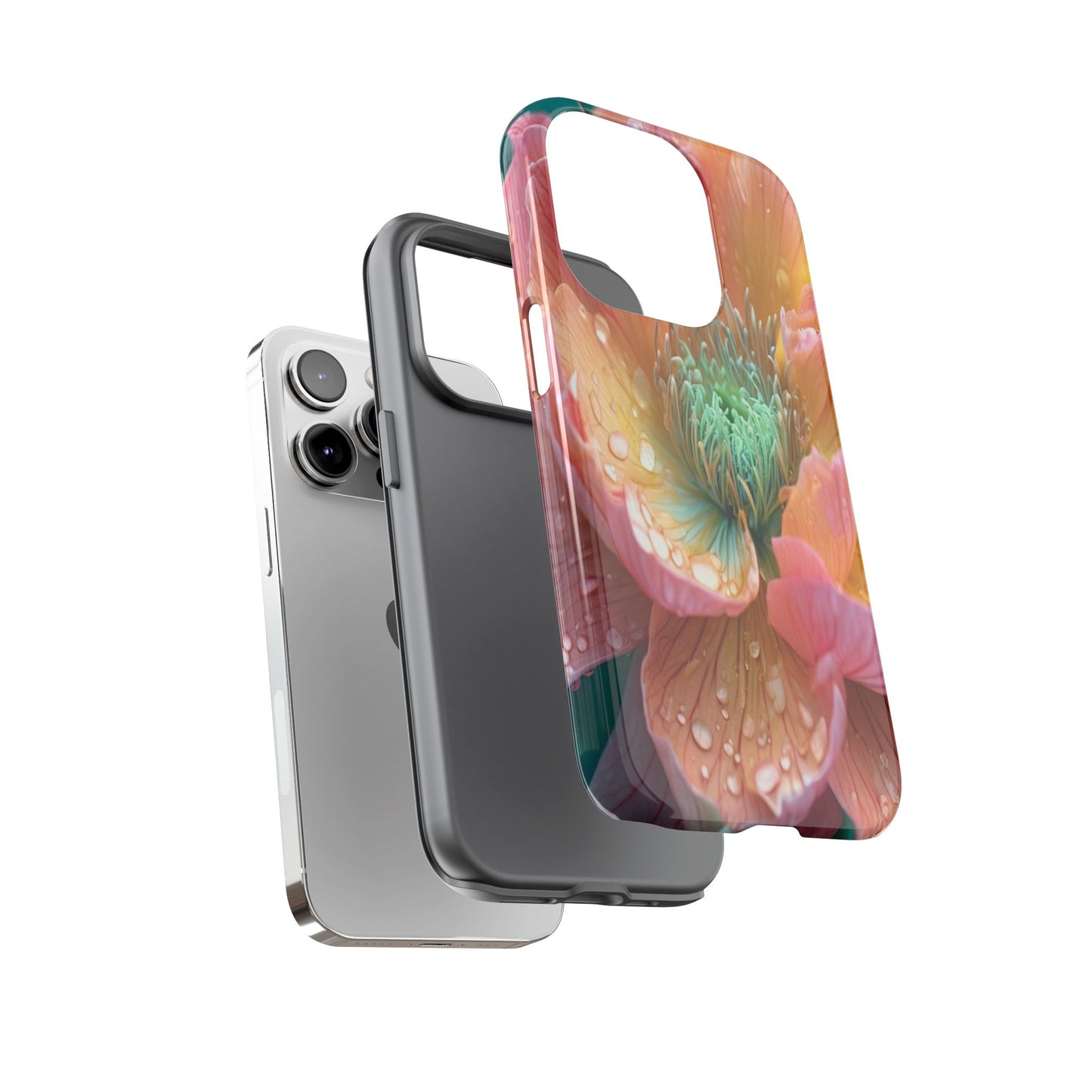 "Unfolding" Mobile Phone Case