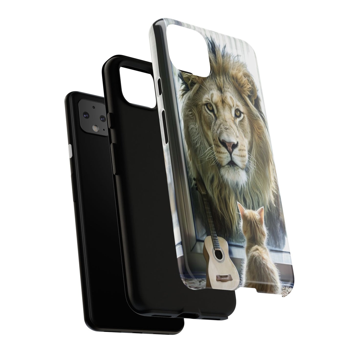 "The Lion Within - Amplified" Mobile Phone Case