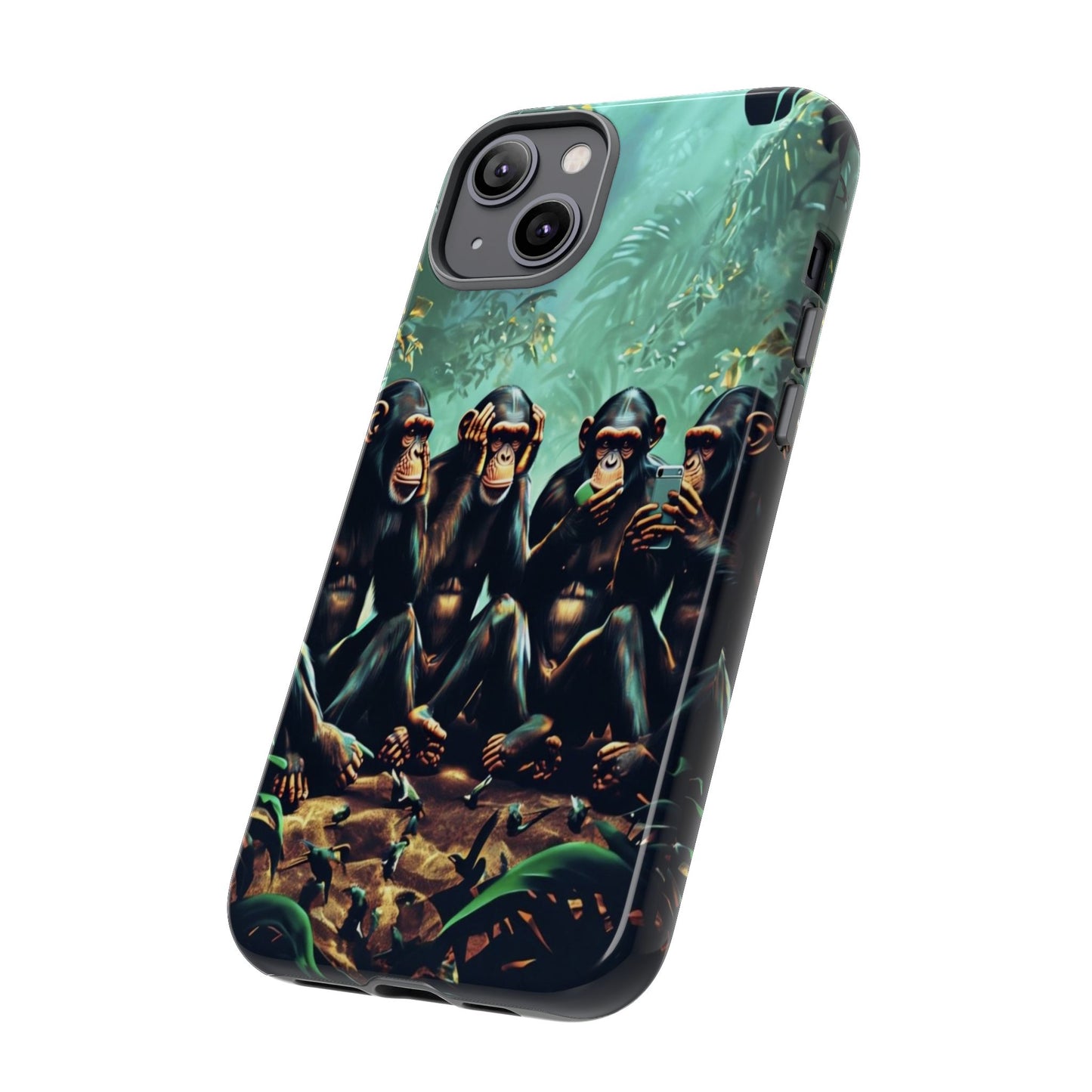 "Scroll No Evil" Mobile Phone Case