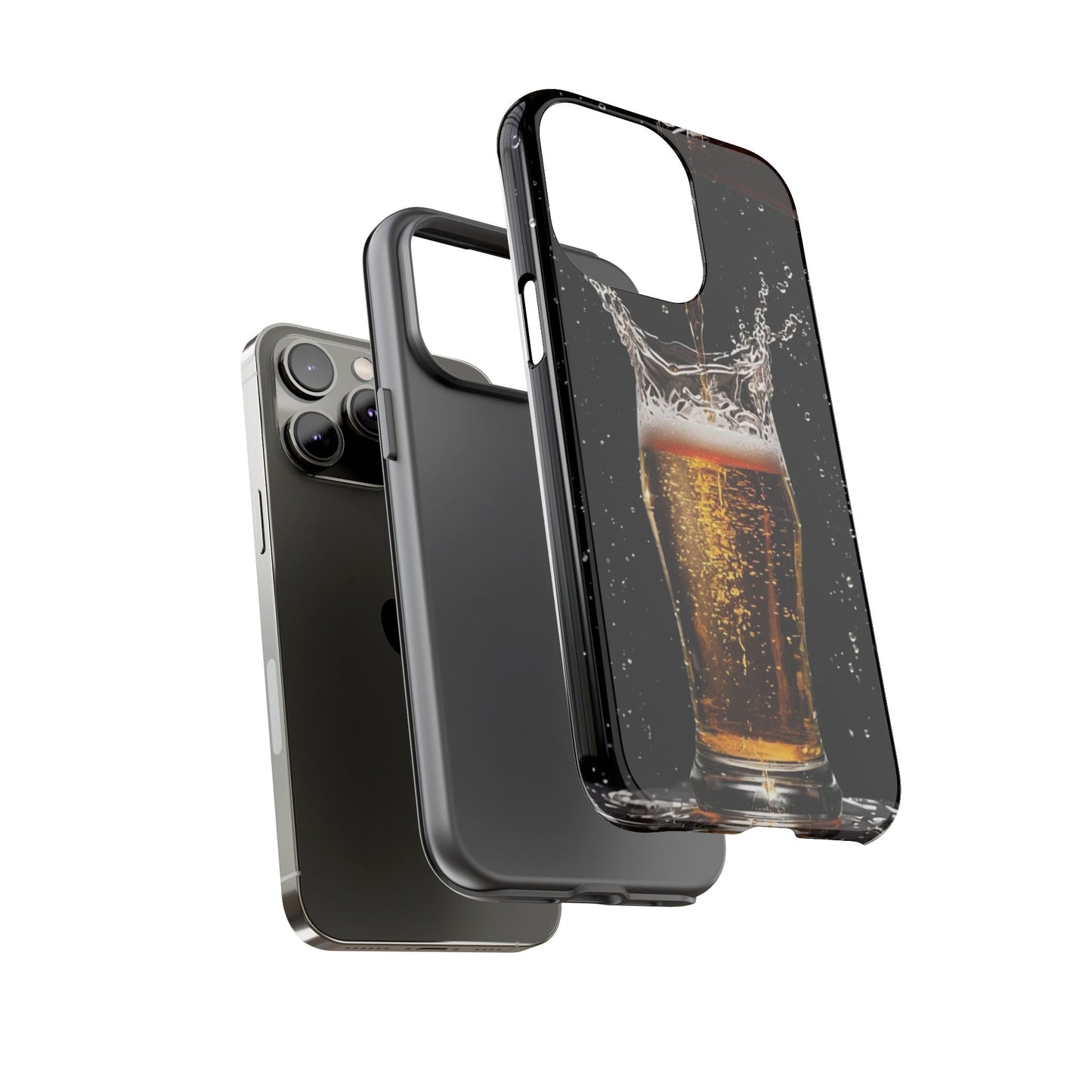 "Truth Serum - Sip Happens" Mobile Phone Case