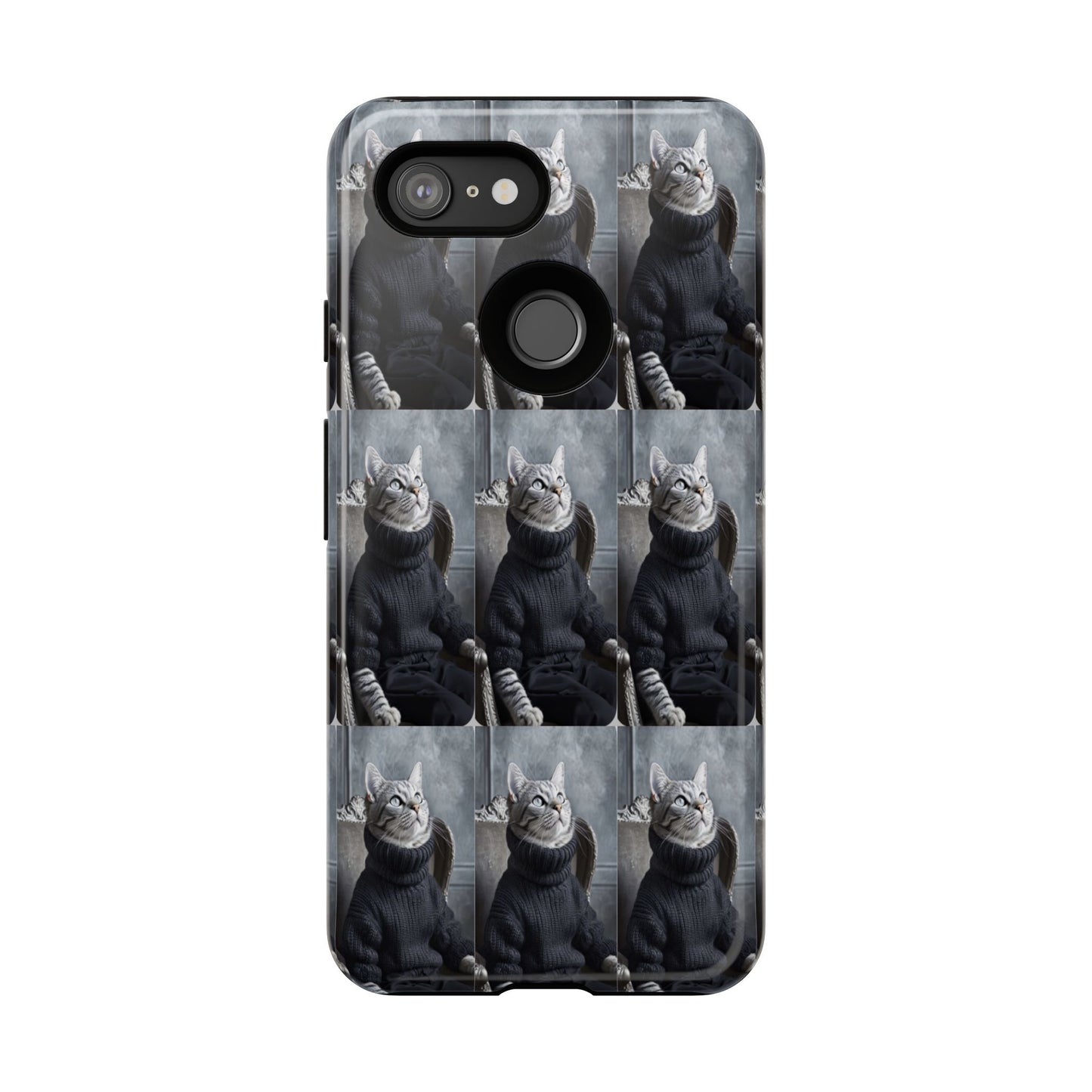 "Paws of Reflection" Mobile Phone Case