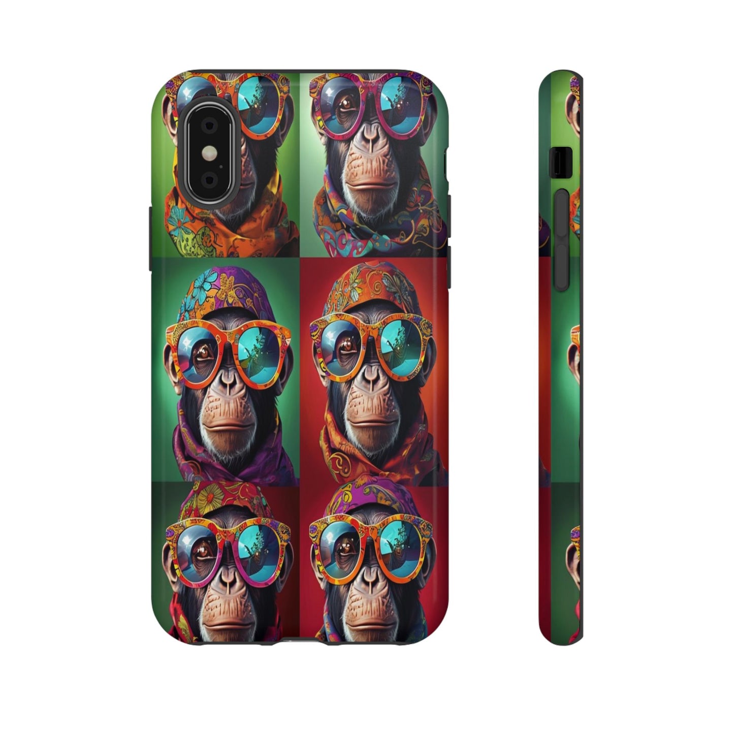"Pop Art Primate" Mobile Phone Case