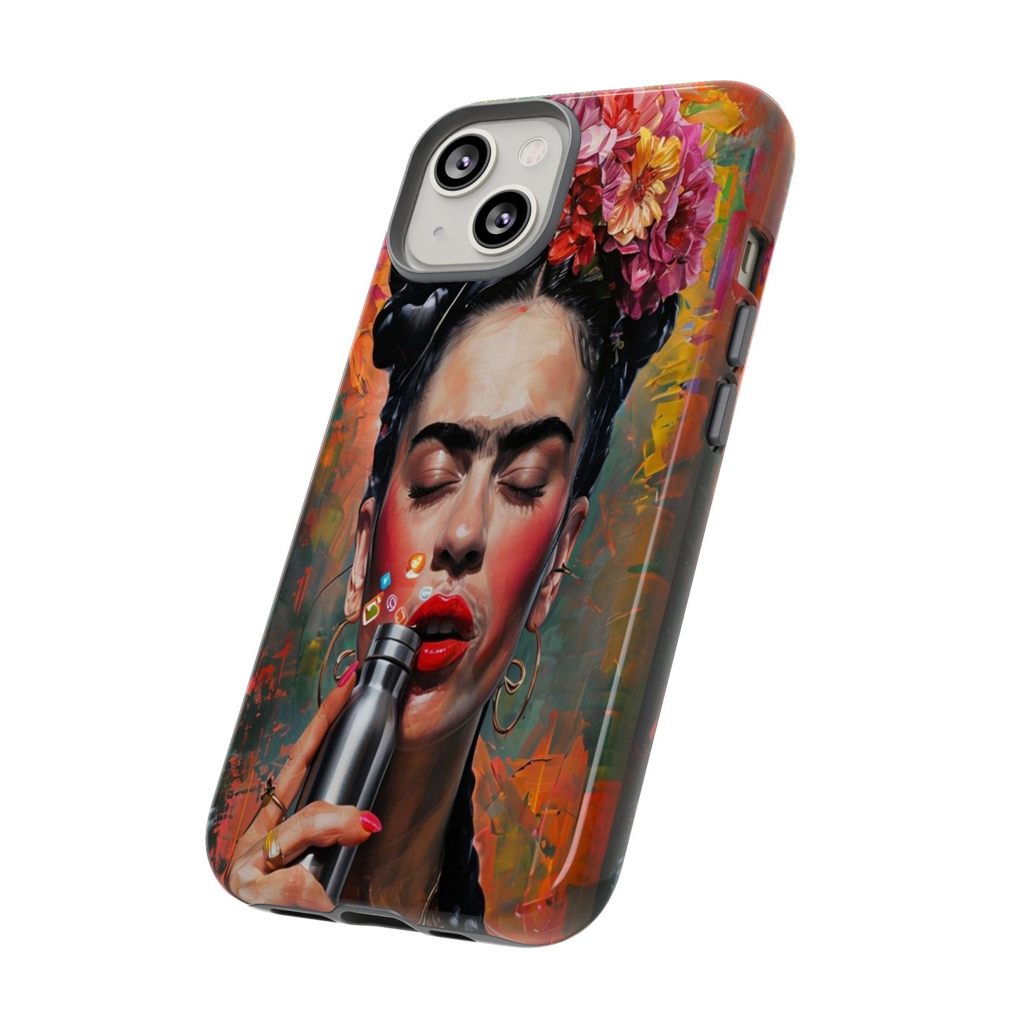 "Frida with a Flask" Mobile Phone Case