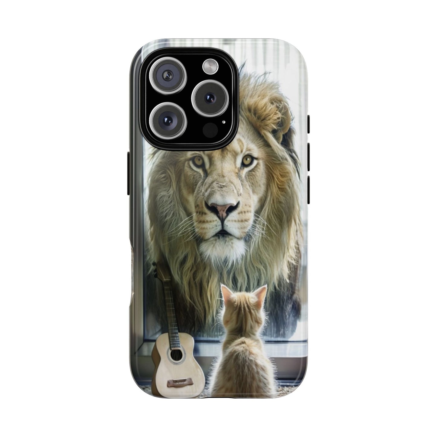 "The Lion Within - Amplified" Mobile Phone Case