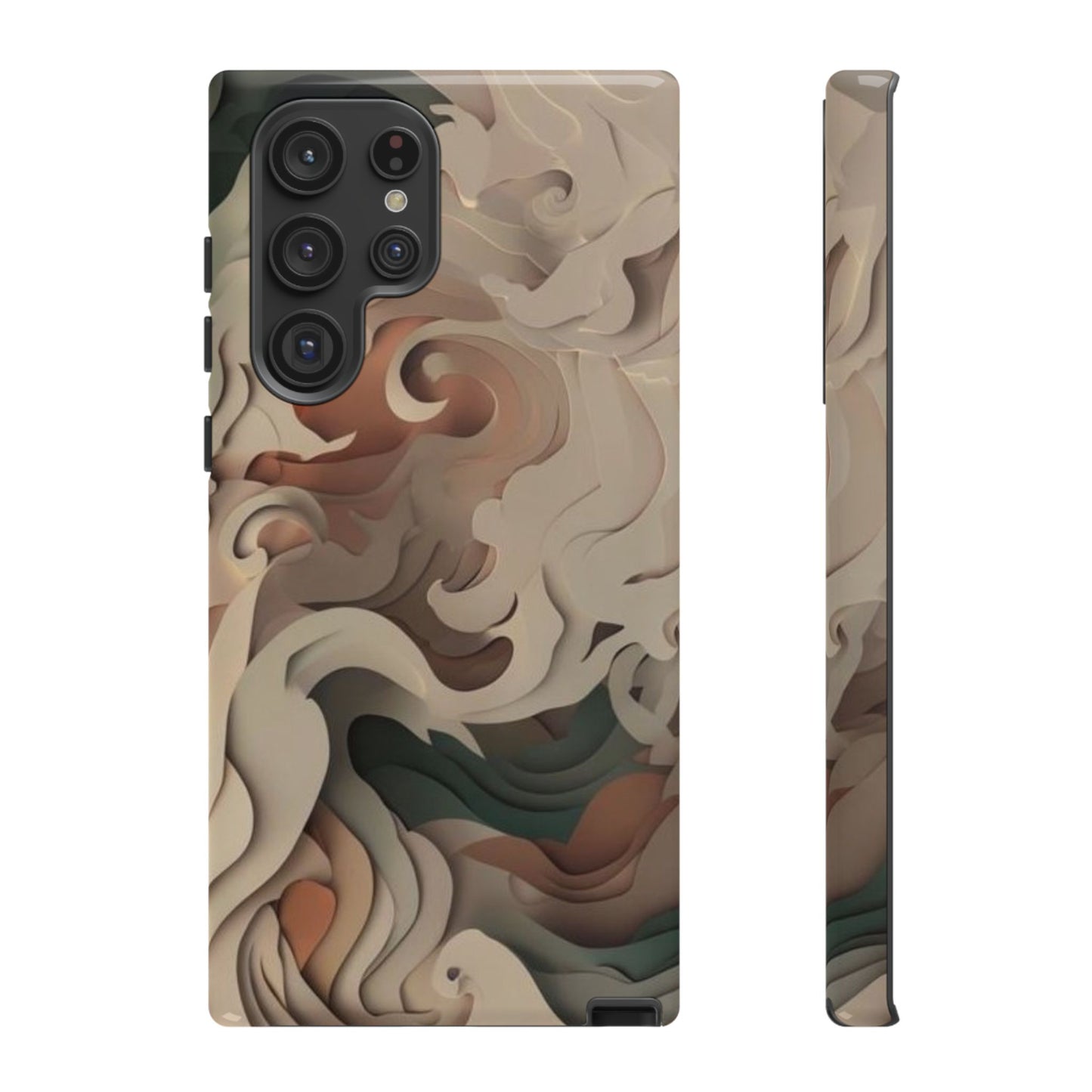 "Subtle Flow" Mobile Phone Case