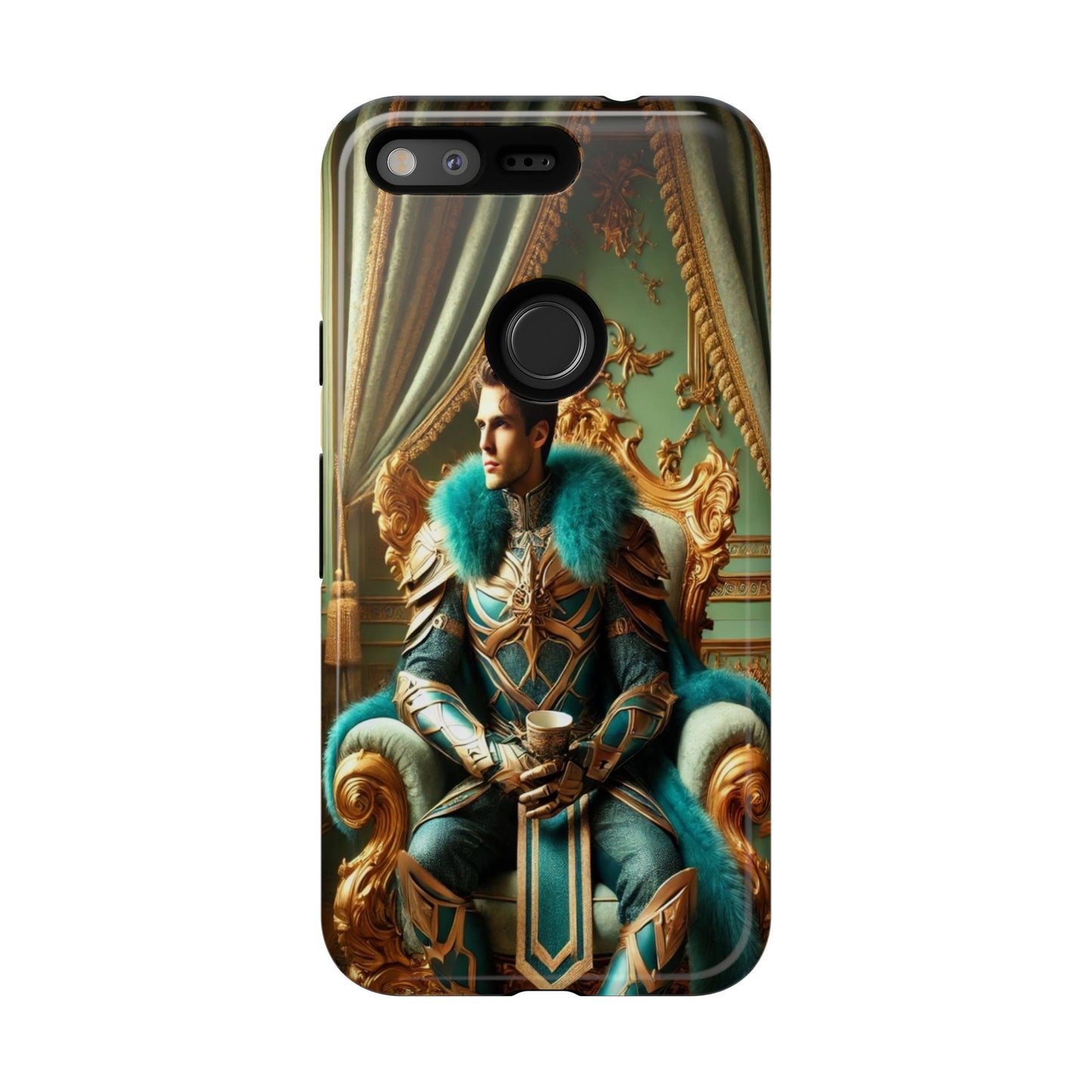 "Couch Executive" Mobile Phone Case