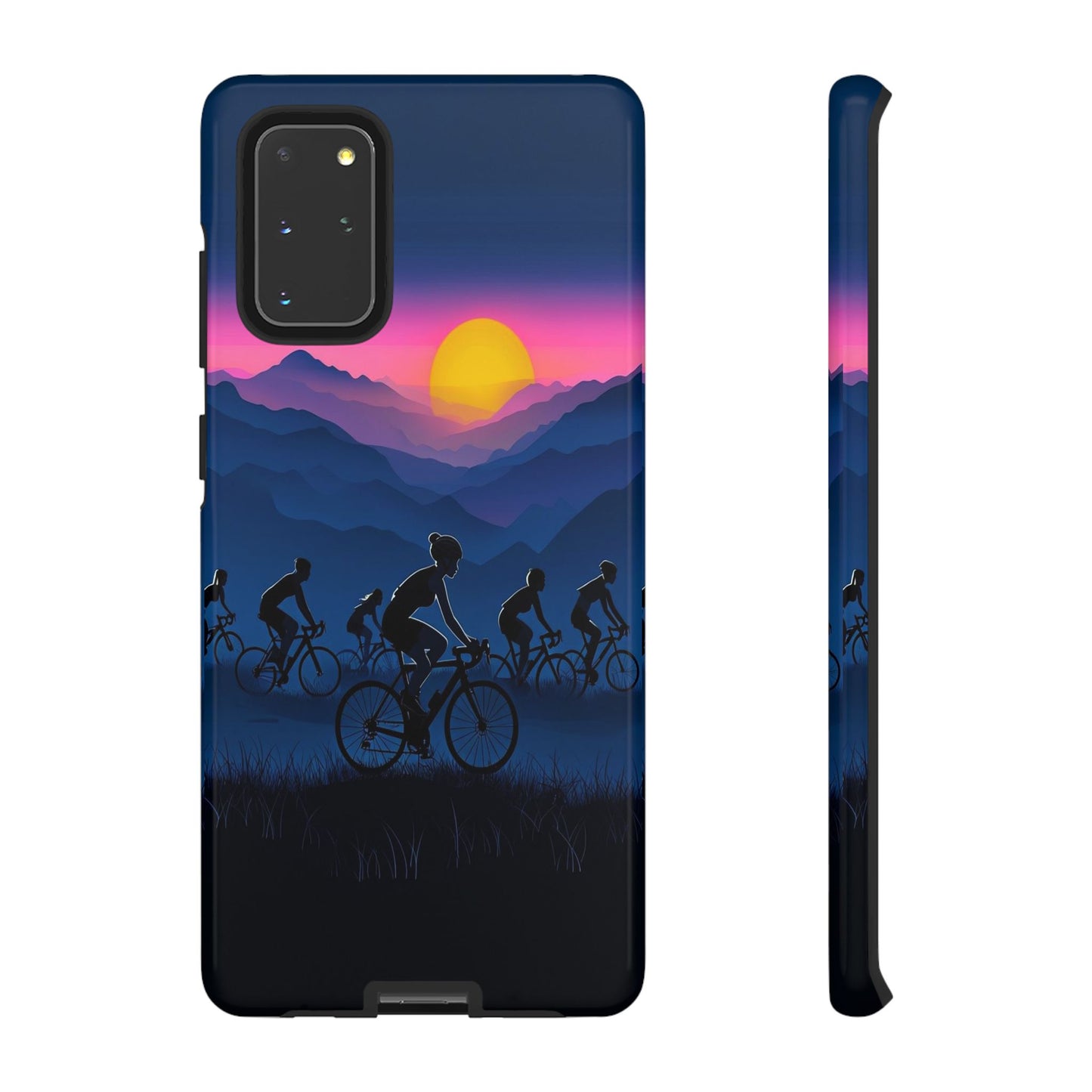 "Chasing Sunrise" Mobile Phone Case