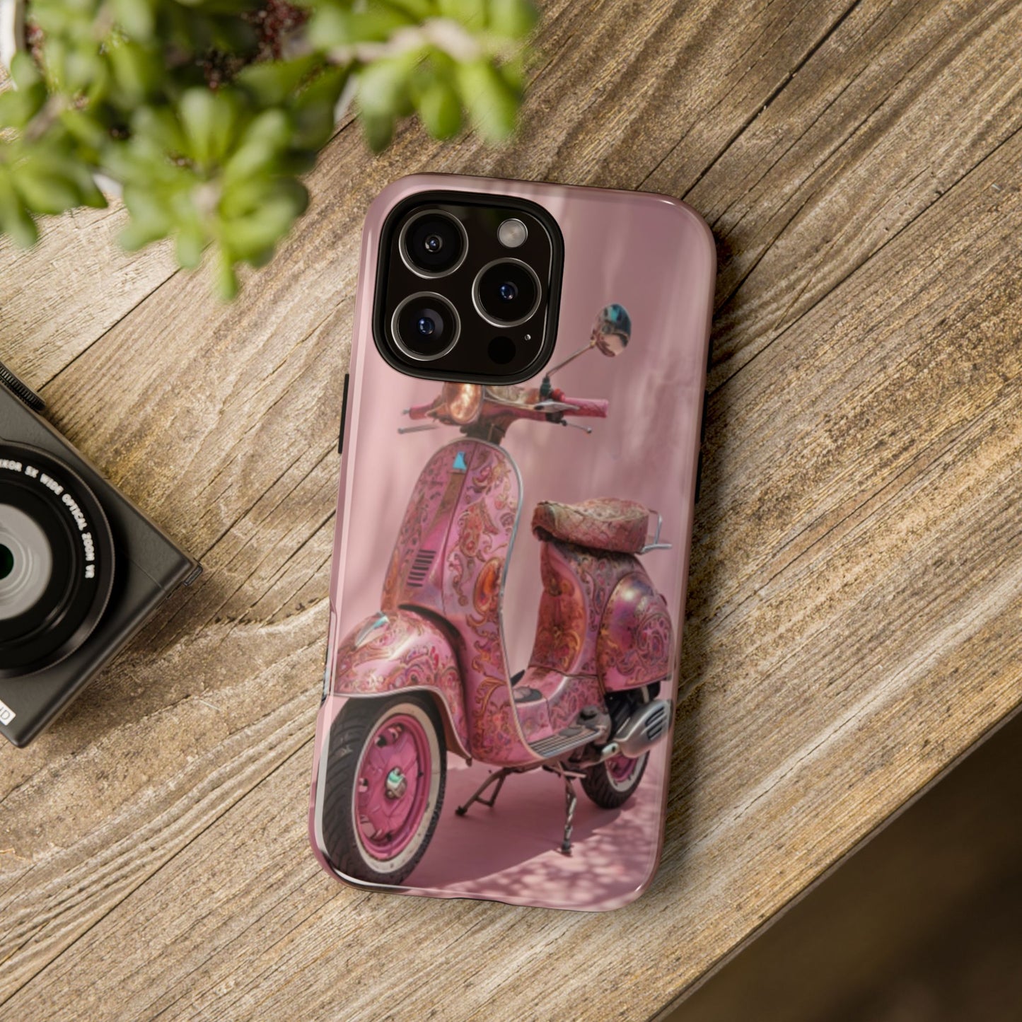 "I believe in Pink - Audrey Hepburn" Mobile Phone Case