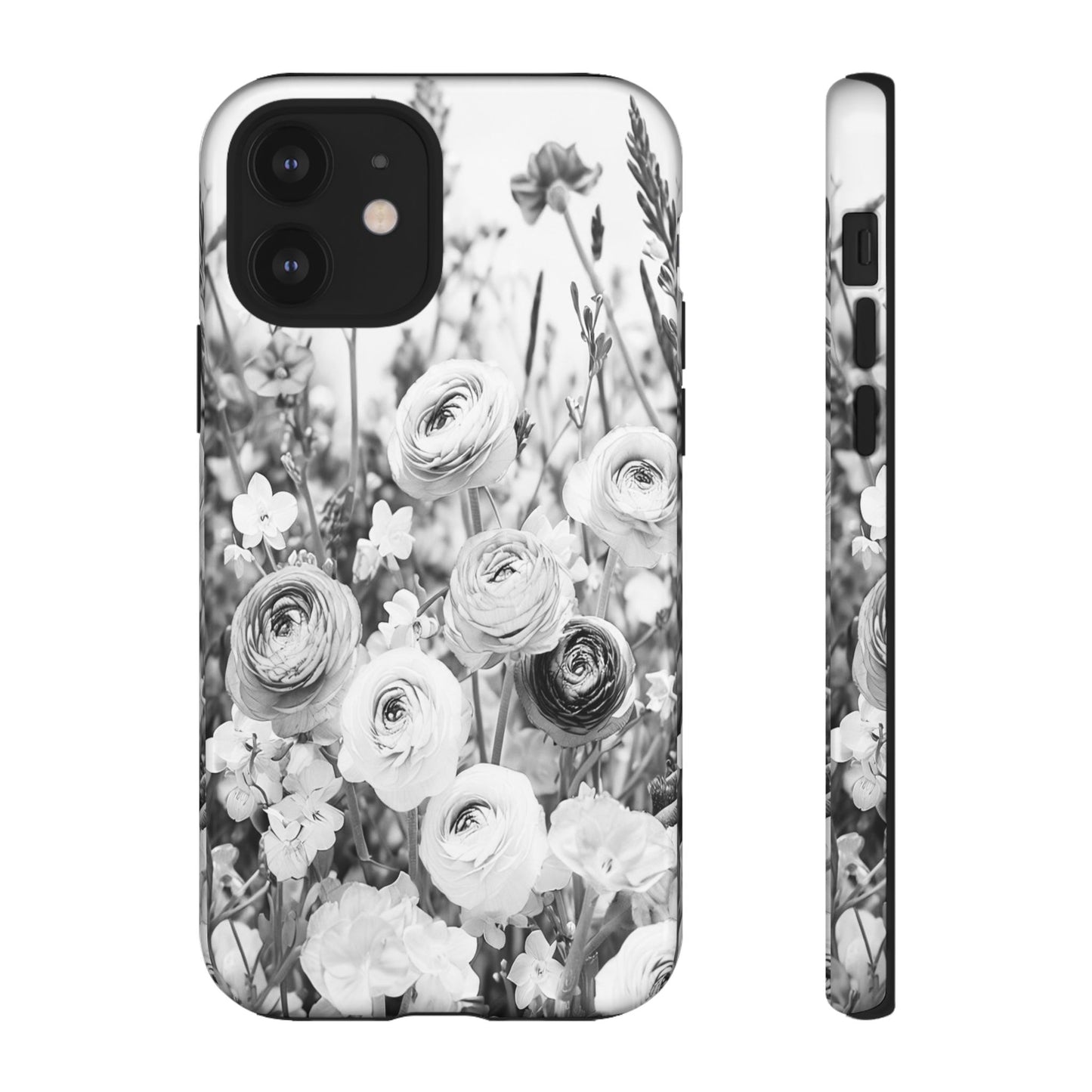 "Monochrome Muse" Mobile Phone Case