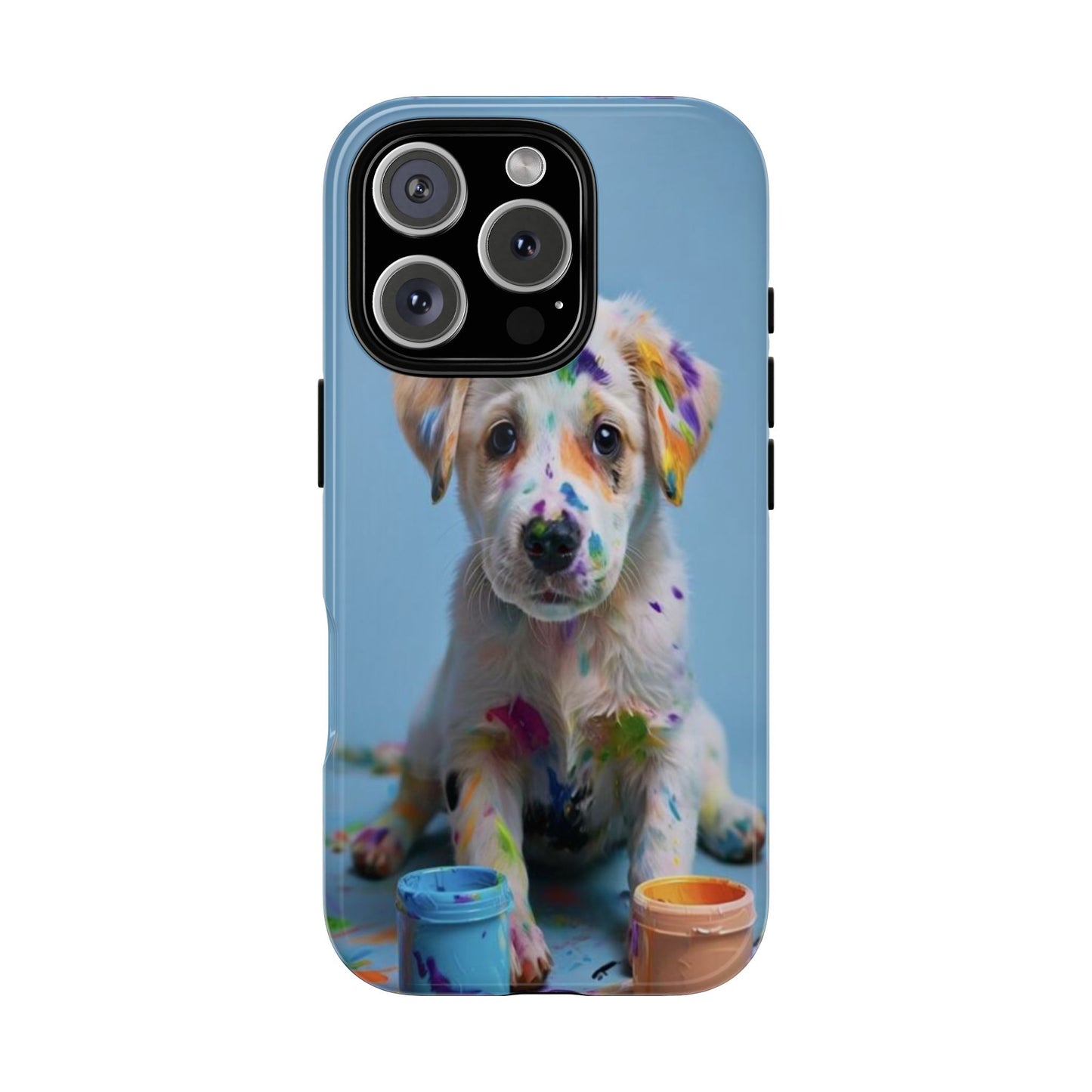 "Paw-casso" Mobile Phone Case