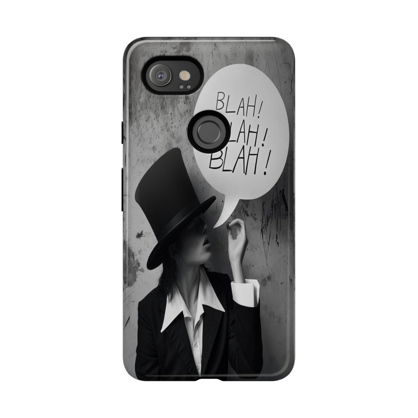 "Executive Blah!" Mobile Phone Case