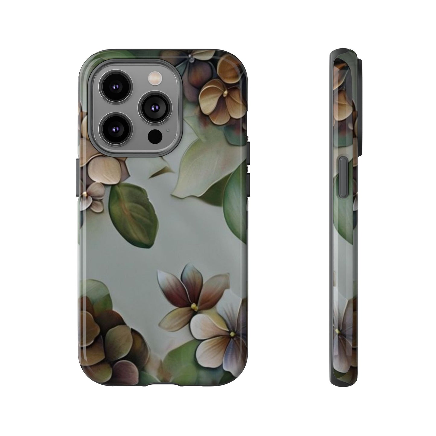"Stripes before Mice" Mobile Phone Case