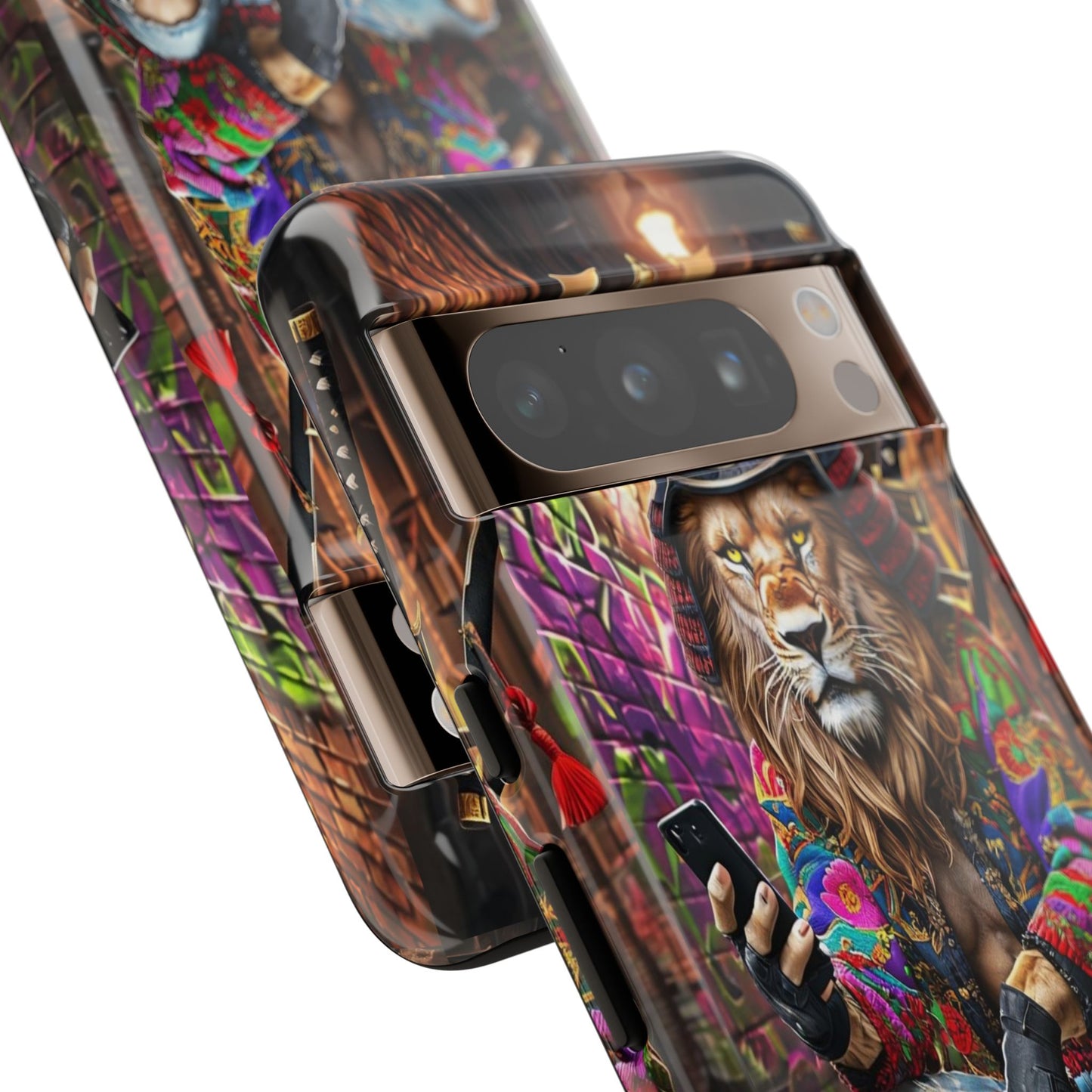 "King of the Concrete Jungle" Mobile Phone Case (2)