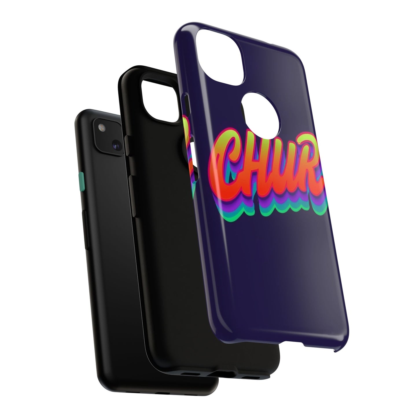 "Chur" Mobile Phone Case (red)
