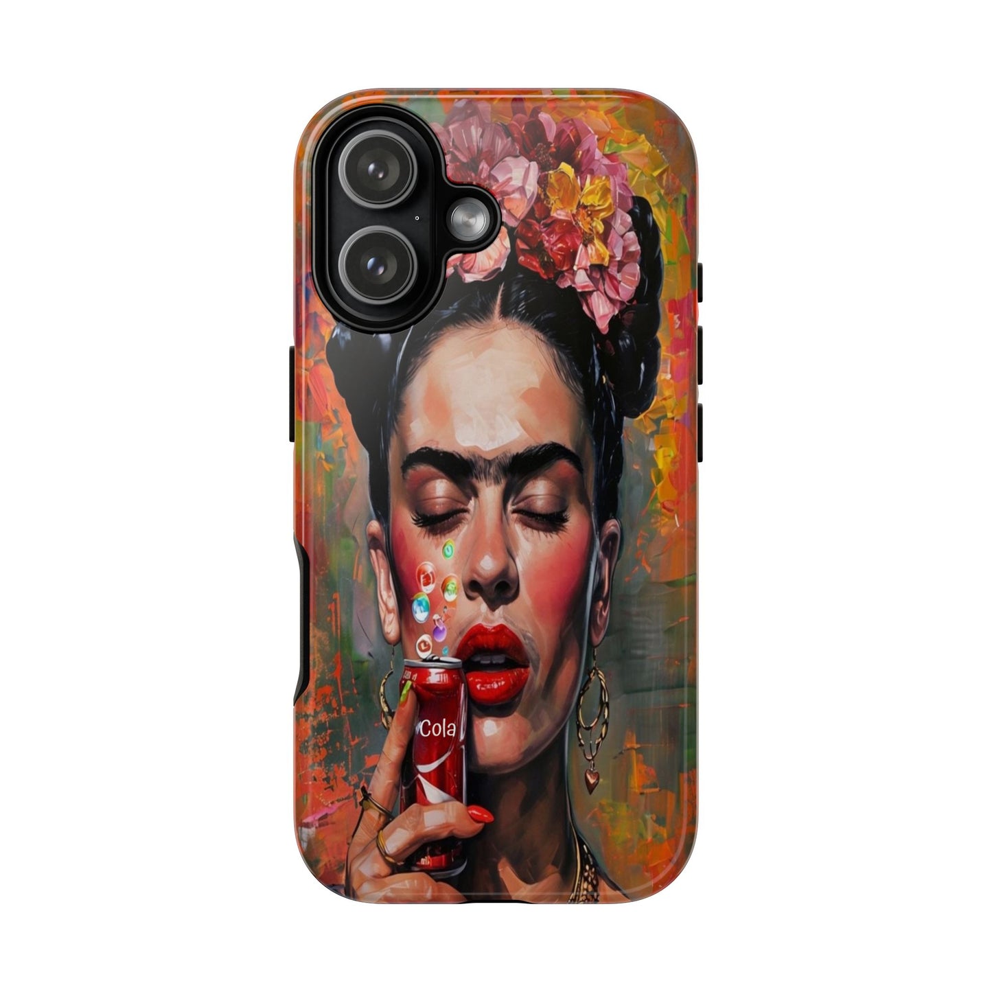 ""Frida on the Rocks" Mobile Phone Case