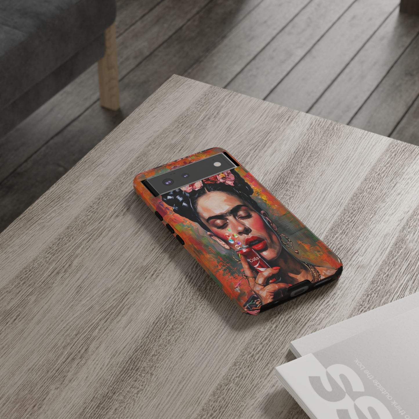 ""Frida on the Rocks" Mobile Phone Case