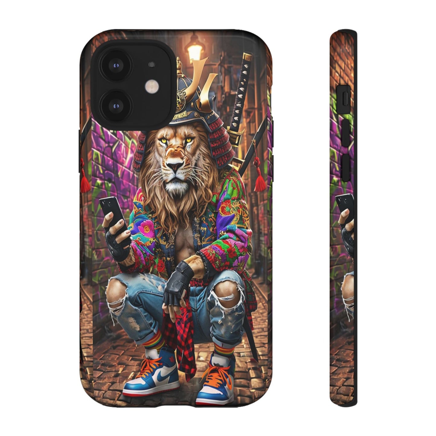 "King of the Concrete Jungle" Mobile Phone Case (2)