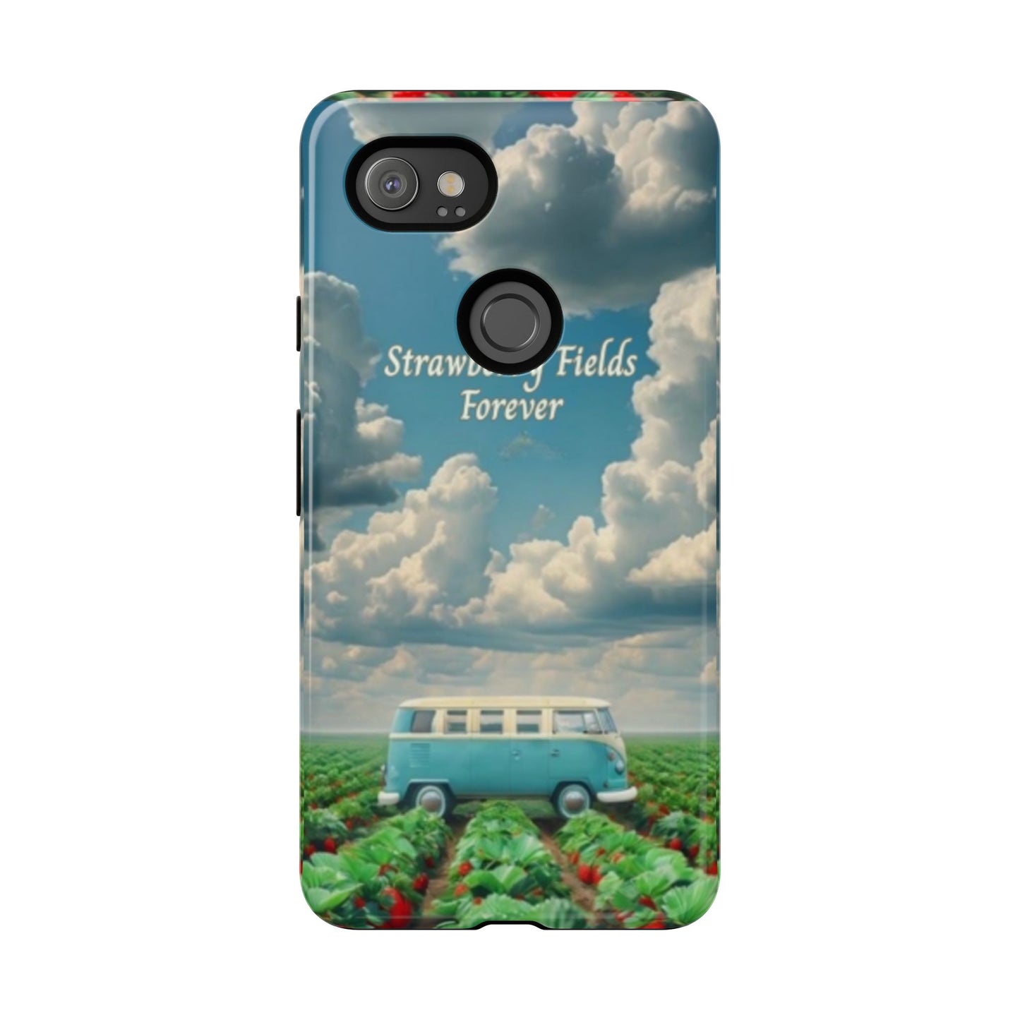 "Life is Short.  Vintage Summer Vibes" Mobile Phone Case