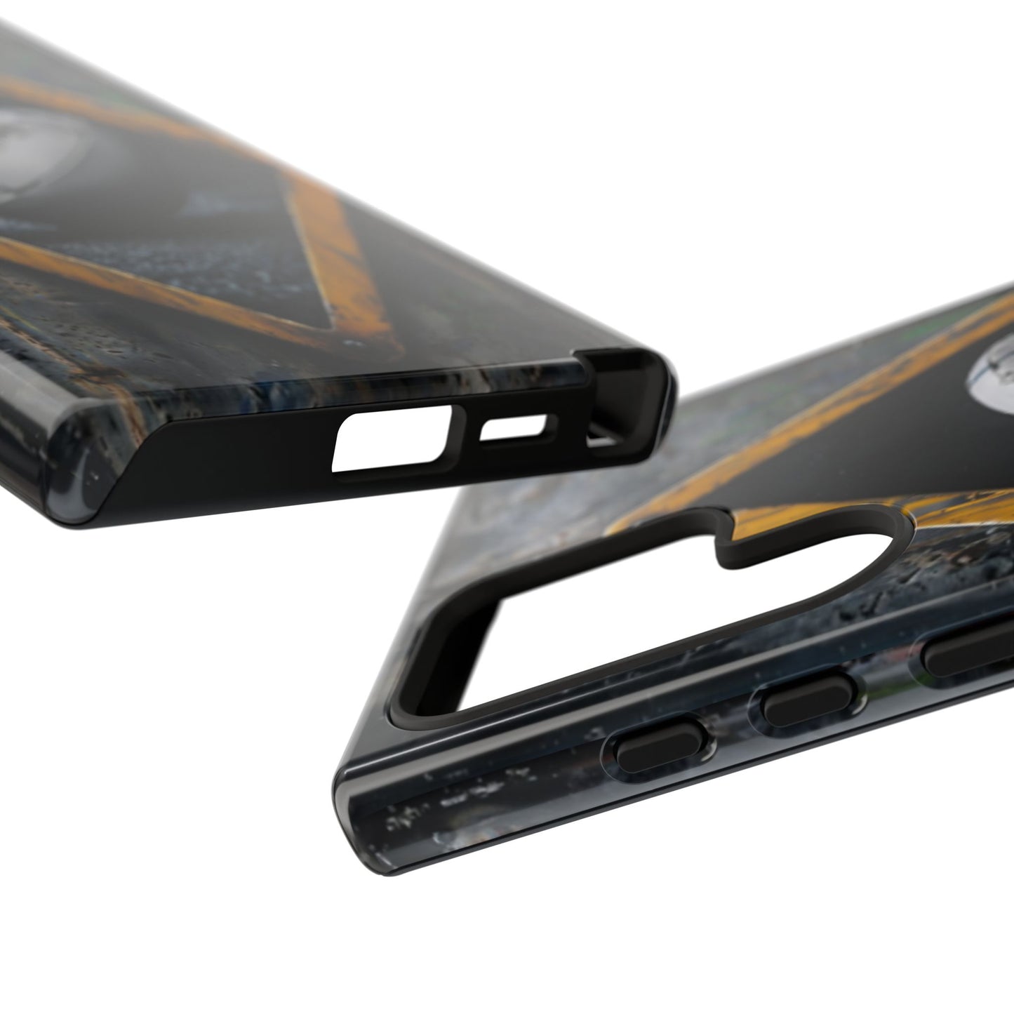 "All Clear for All Blacks" Mobile Phone Case