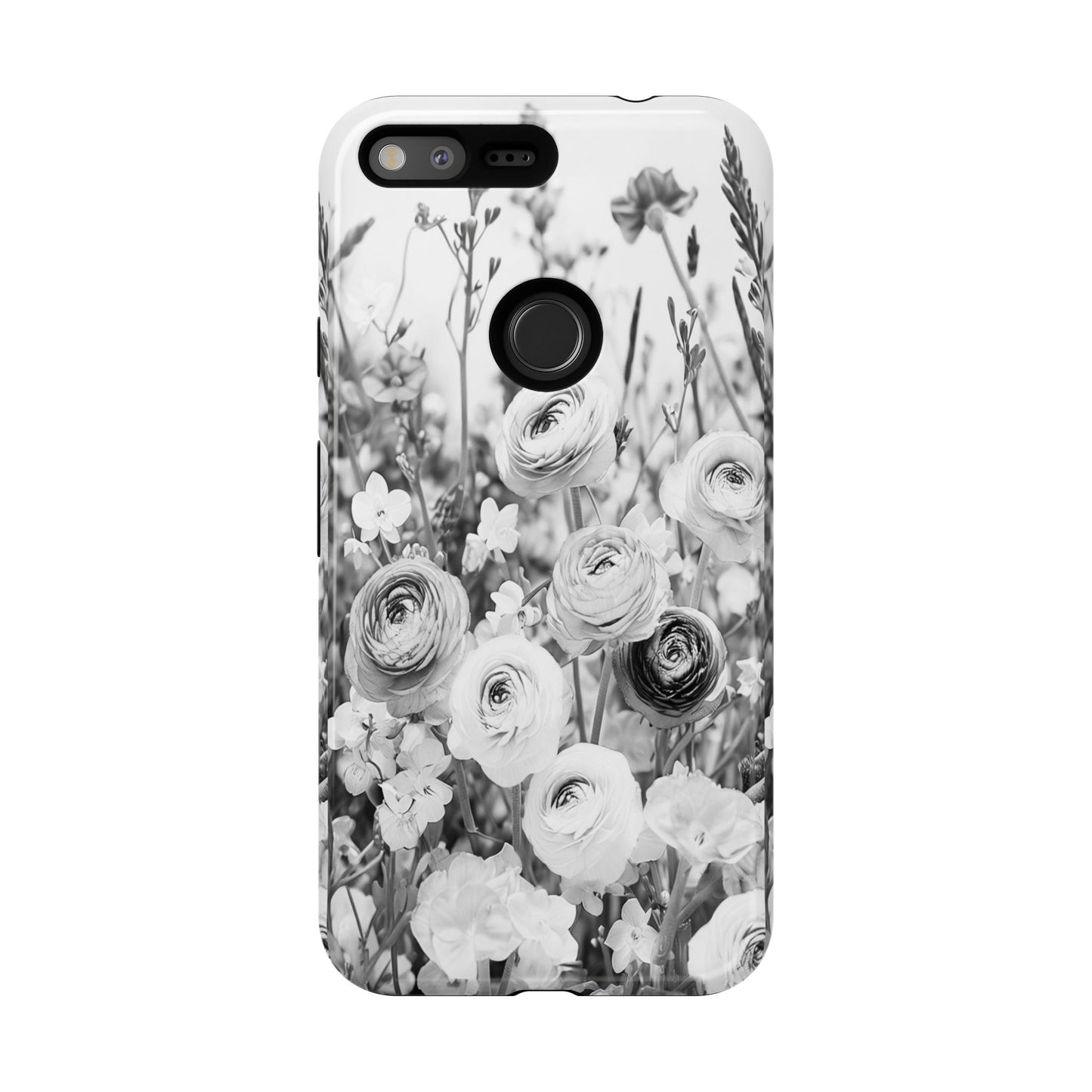 "Monochrome Muse" Mobile Phone Case